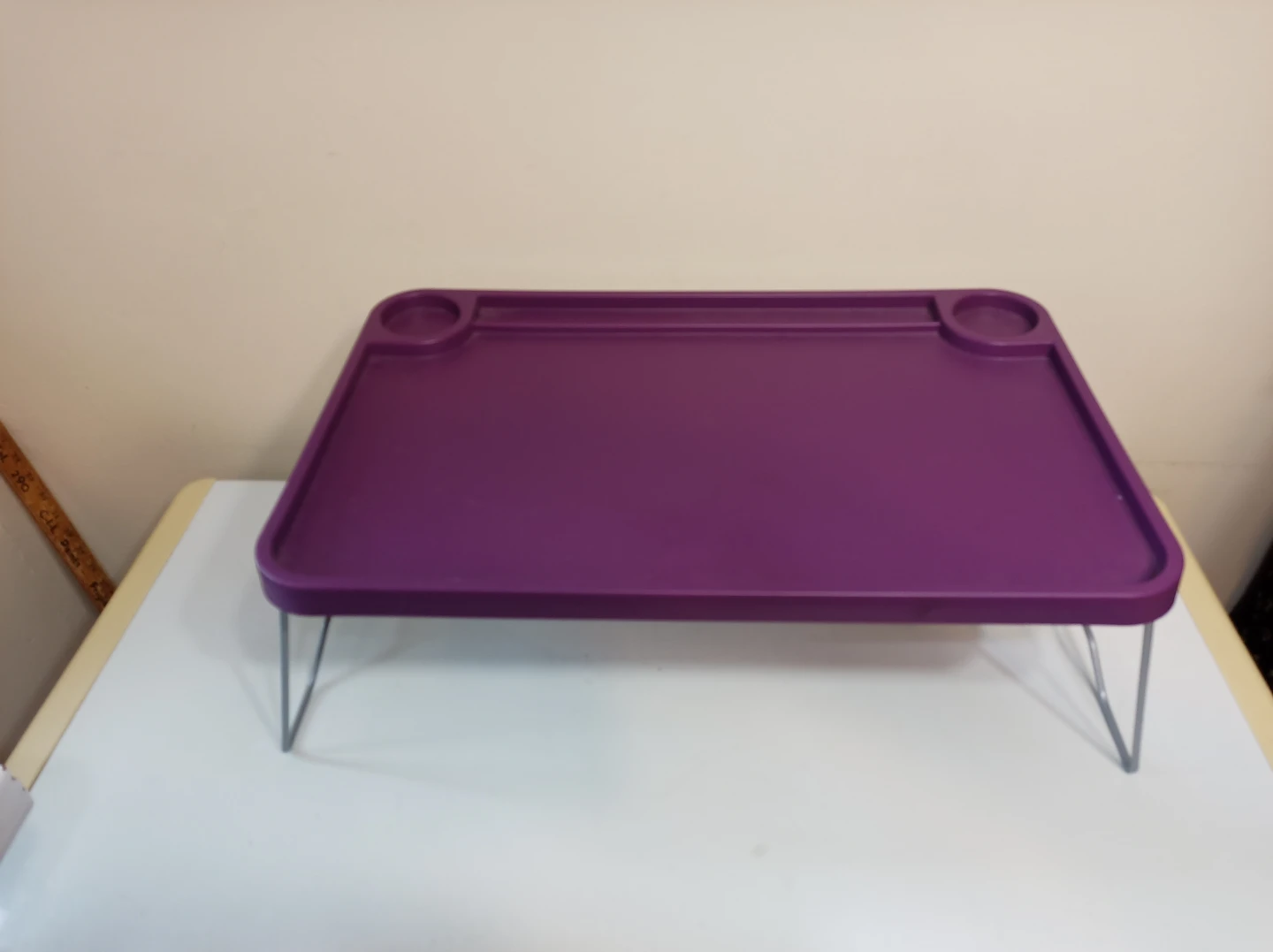 IKEA Nordby foldable bed tray - photo 2