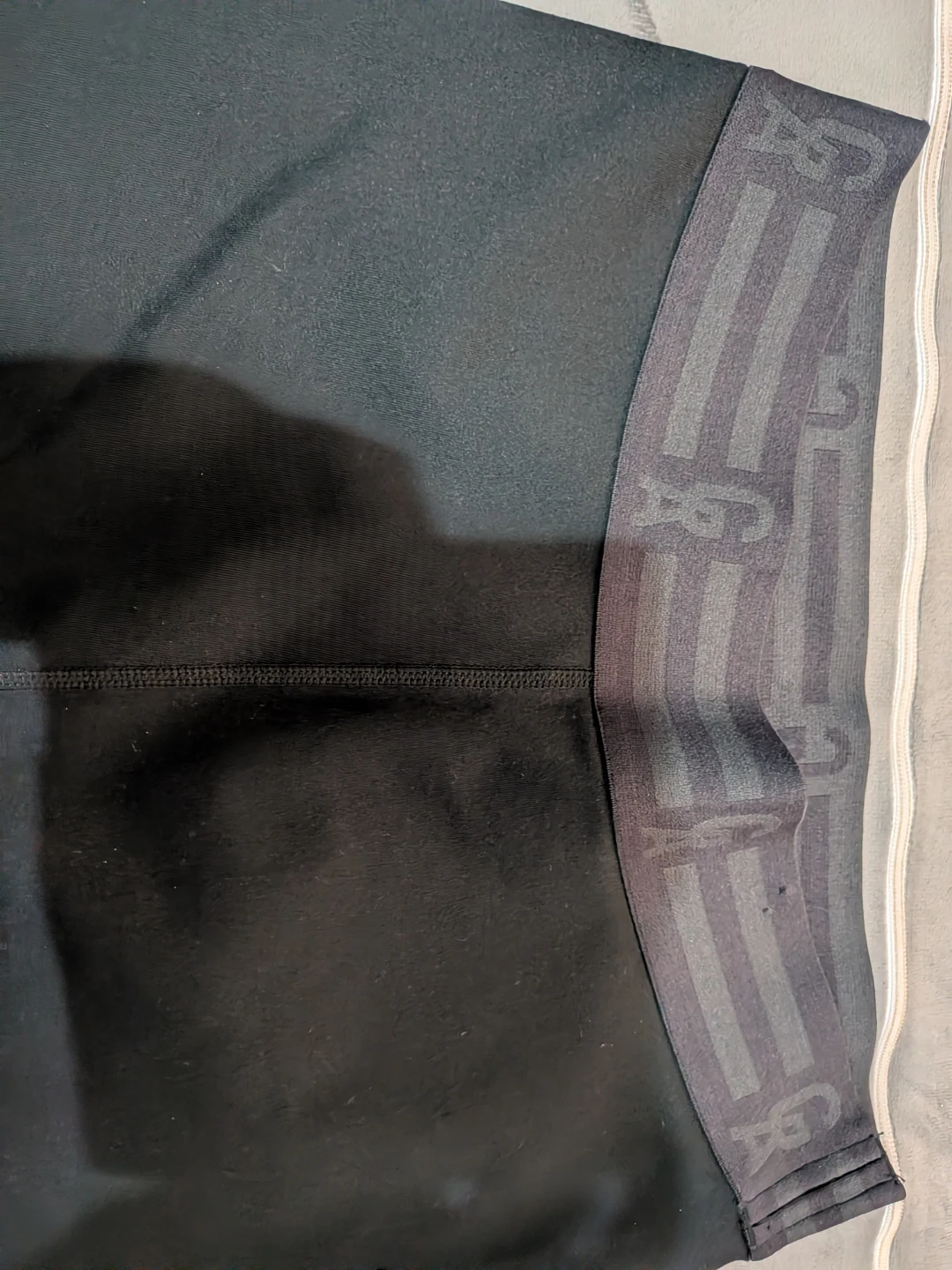 Good American Black Leggings Size 3 - photo 3