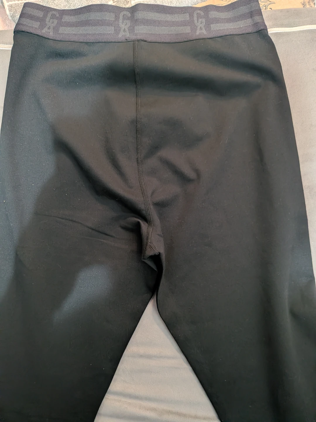 Good American Black Leggings Size 3 - photo 5