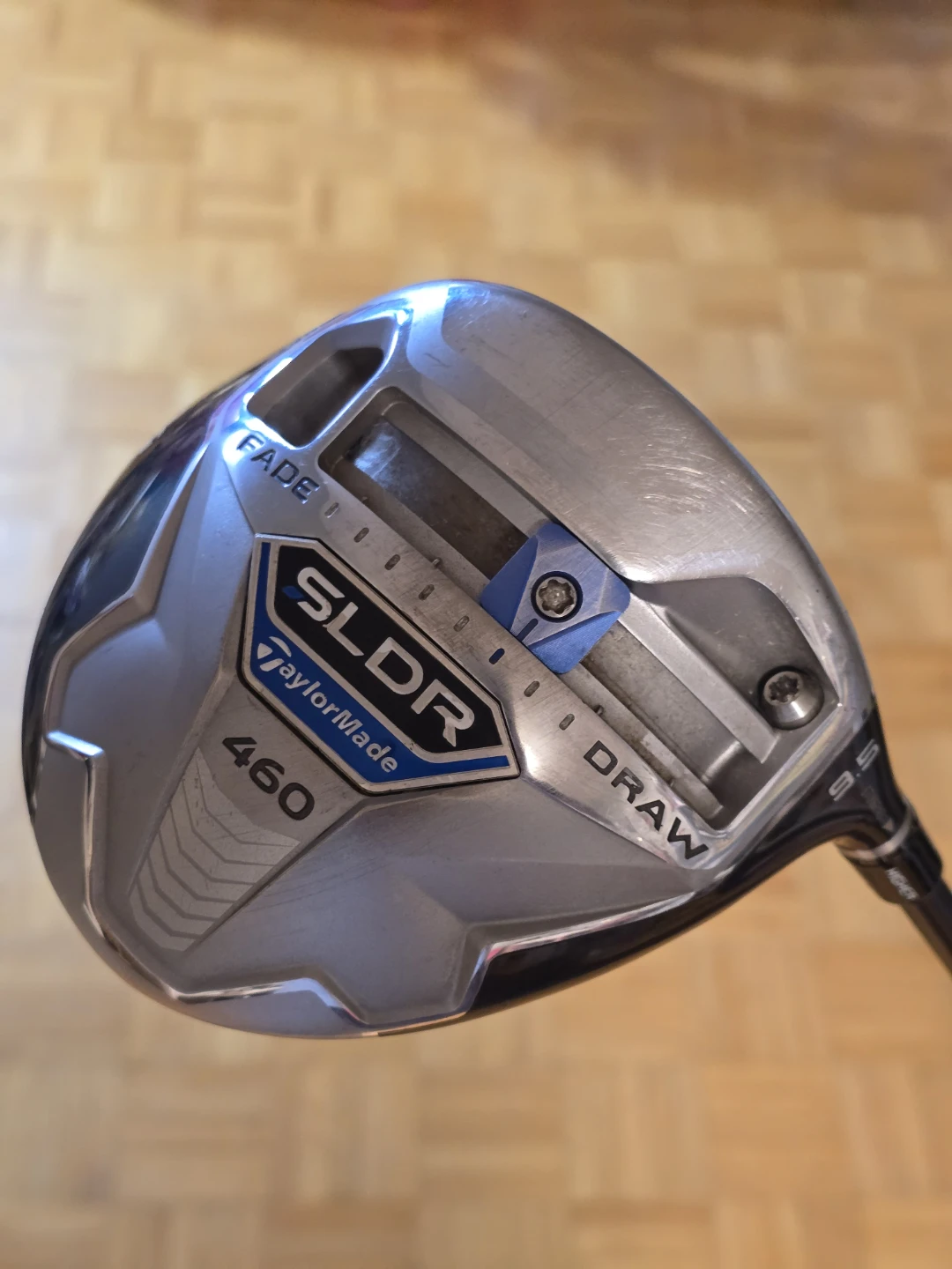 Taylormade sldr driver 46 inches graphite shaft