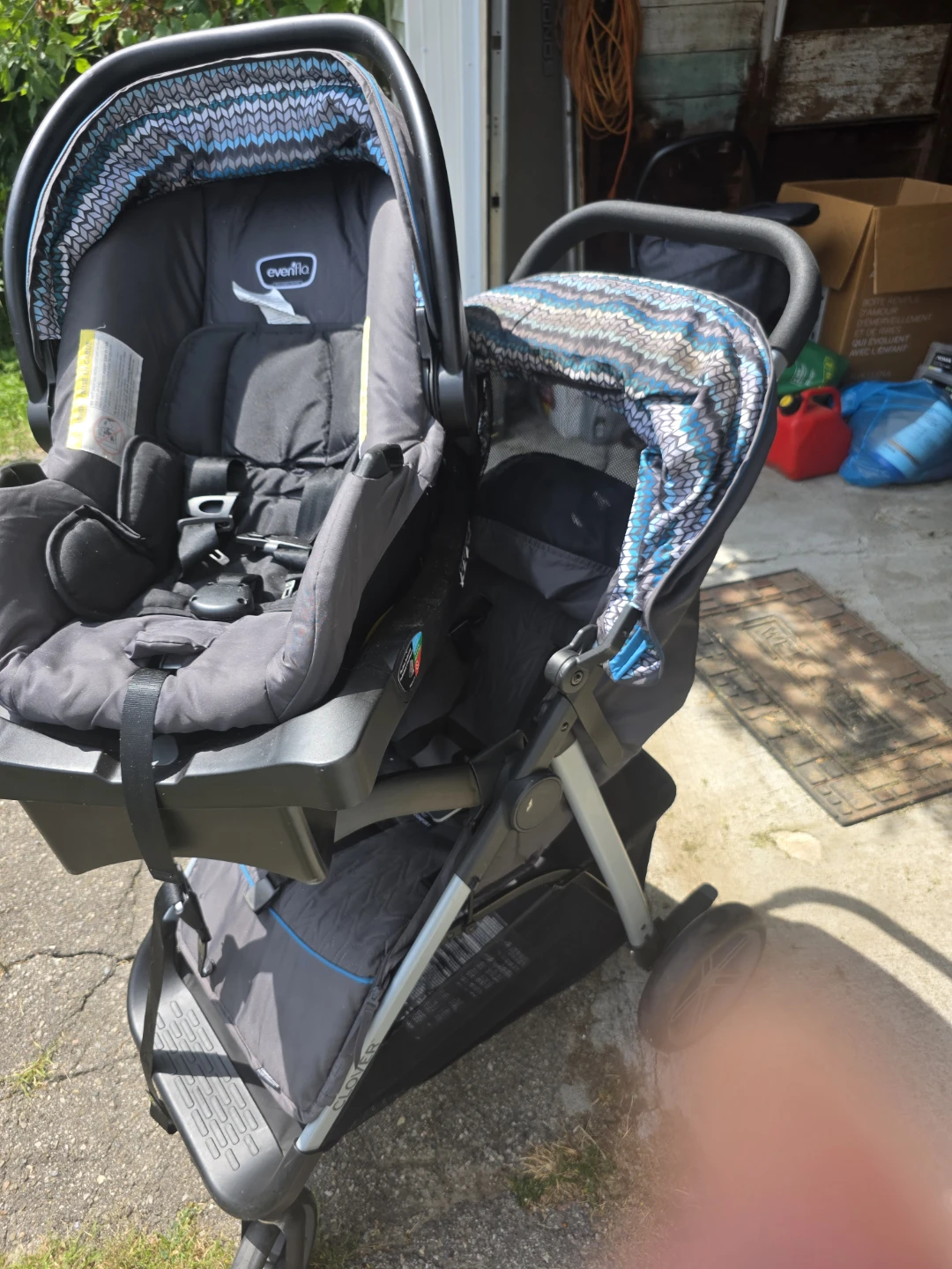 Evenflo Travel System Stroller and Car Seat