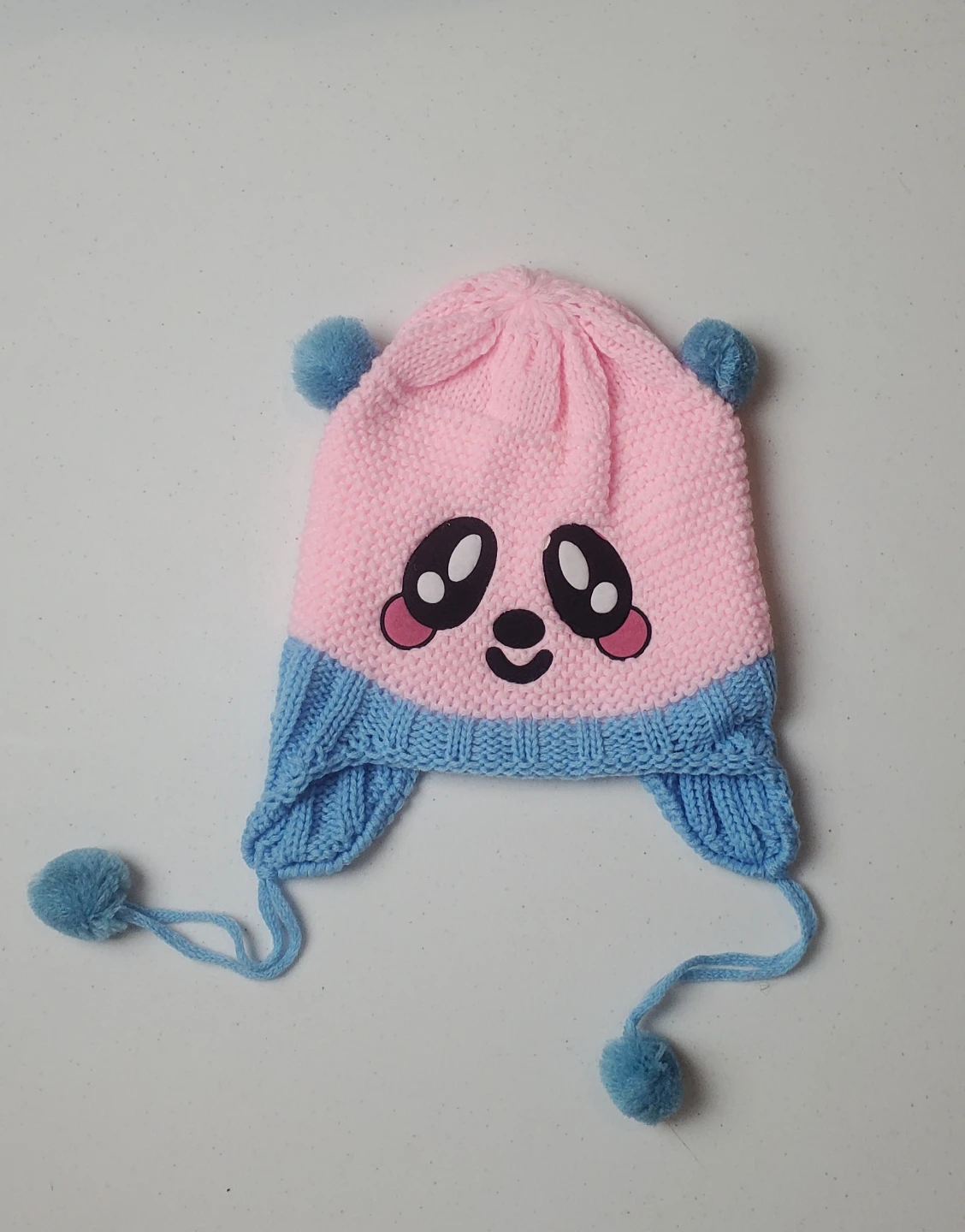 Knitted Panda Beanies - photo 5