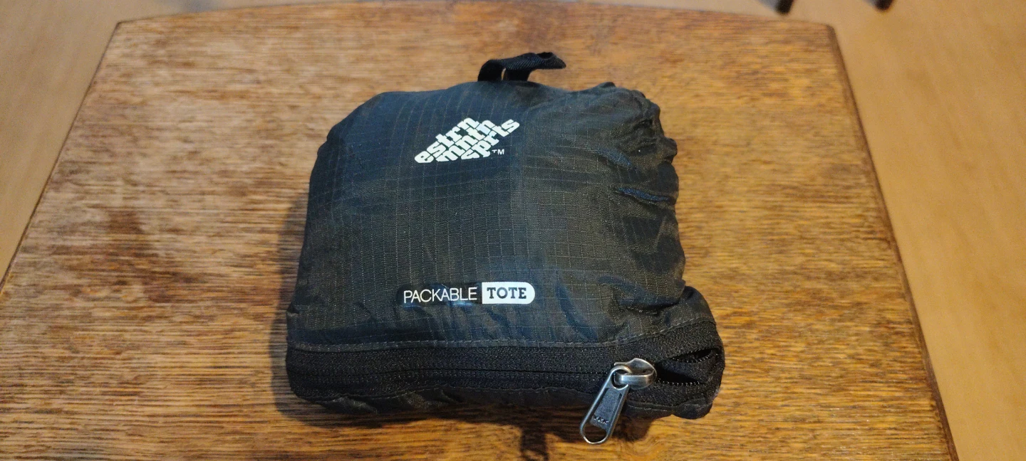 Packable Tote Bag by Estrn sports