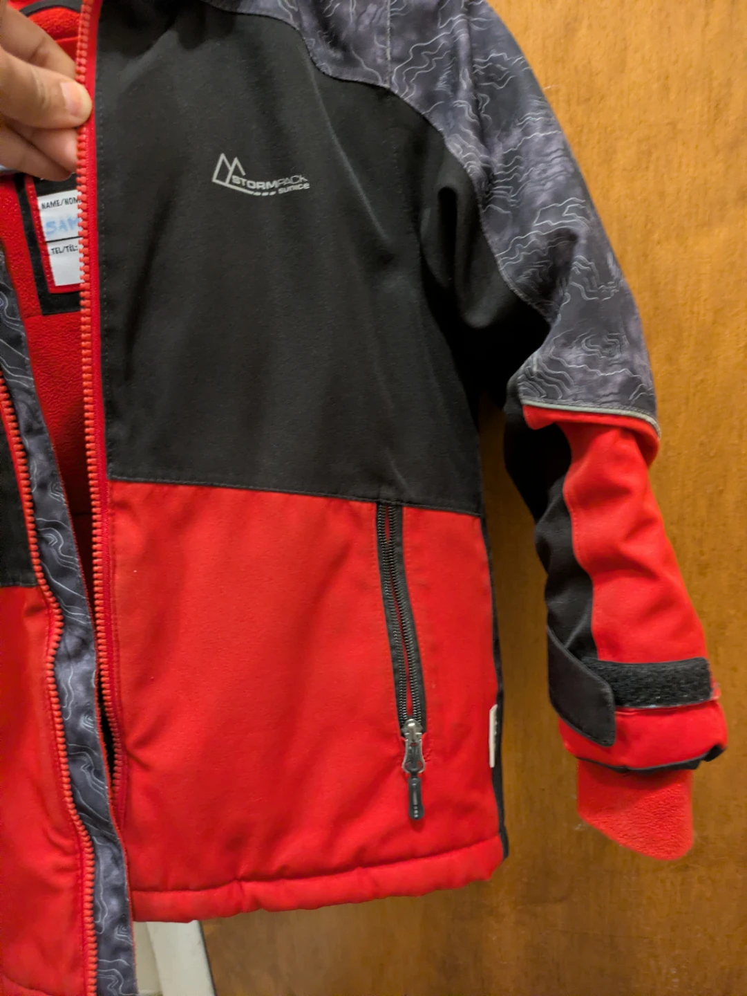 Stormpack Kids Winter Jacket Size 6 - photo 2