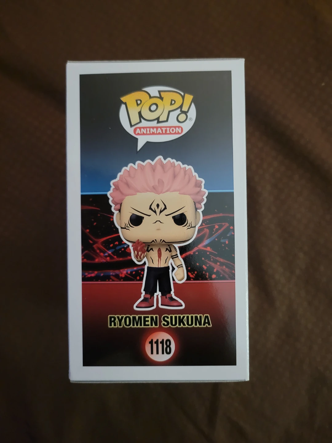 Animation Jujutsu Kaisen Ryomen Sukuna #1118 funko pop - photo 4