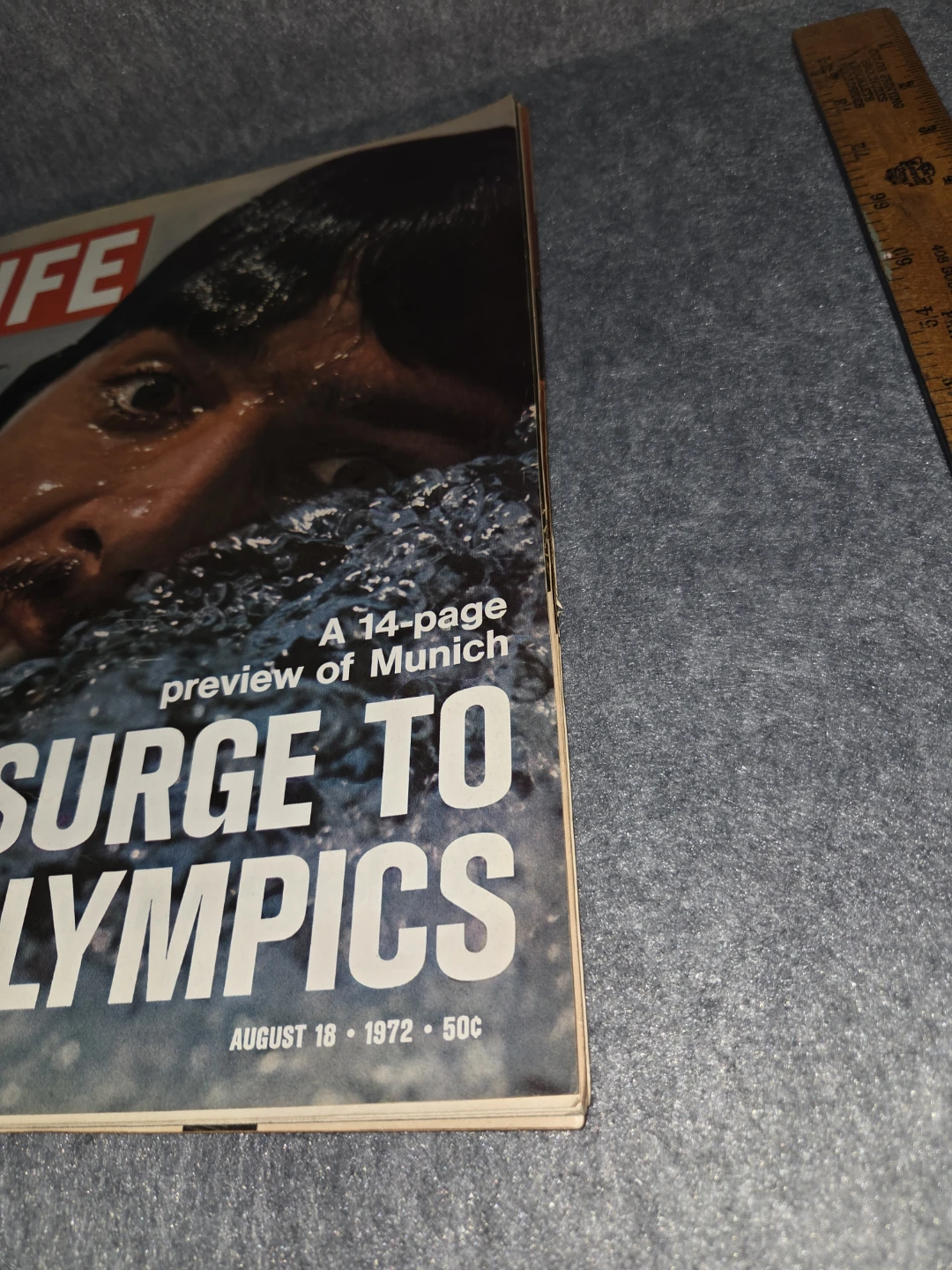 LIFE Magazine August 18, 1972 - Surge to the Olympics - photo 5