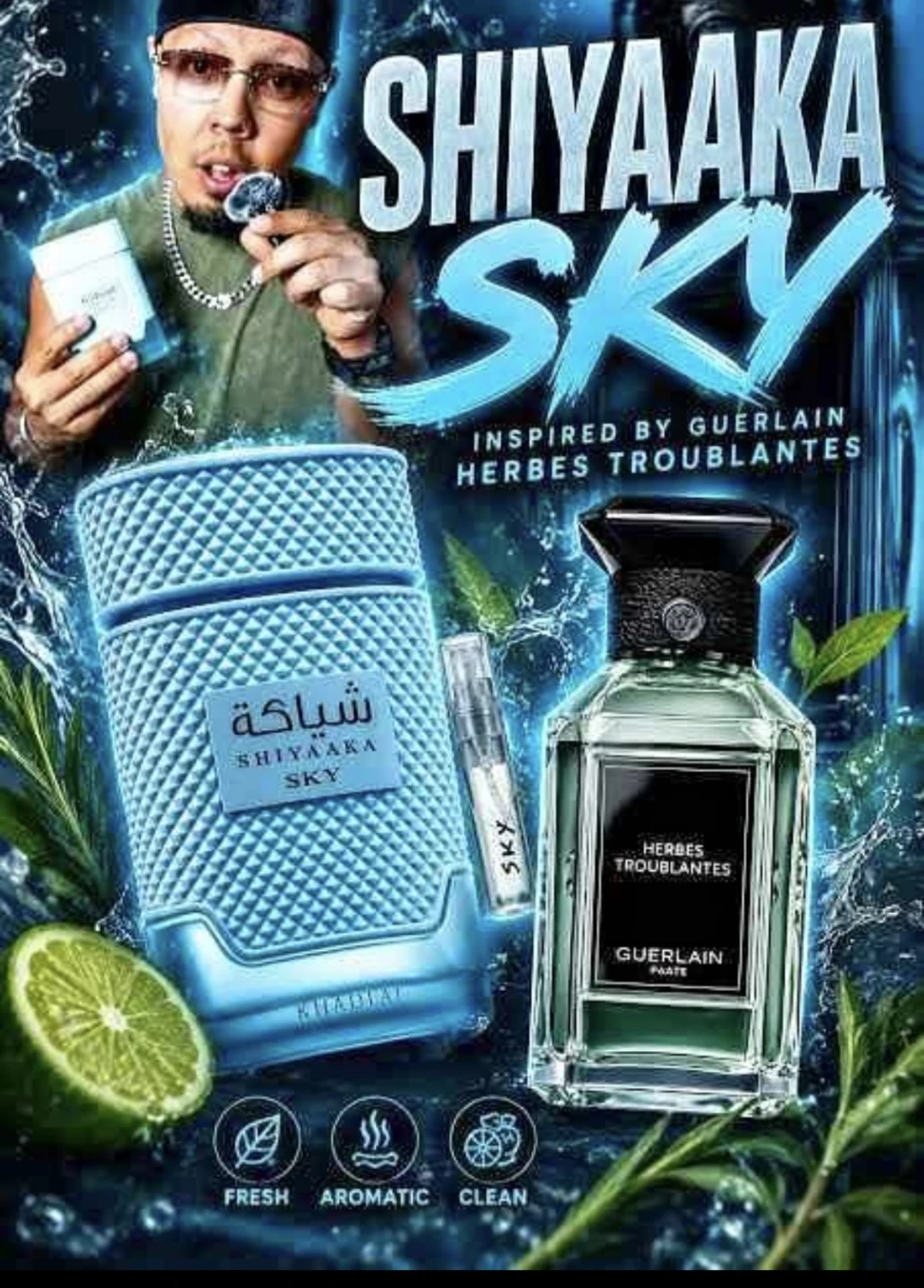 Khadlaj Shiyaaka Sky Eau de Parfum for Men - photo 3