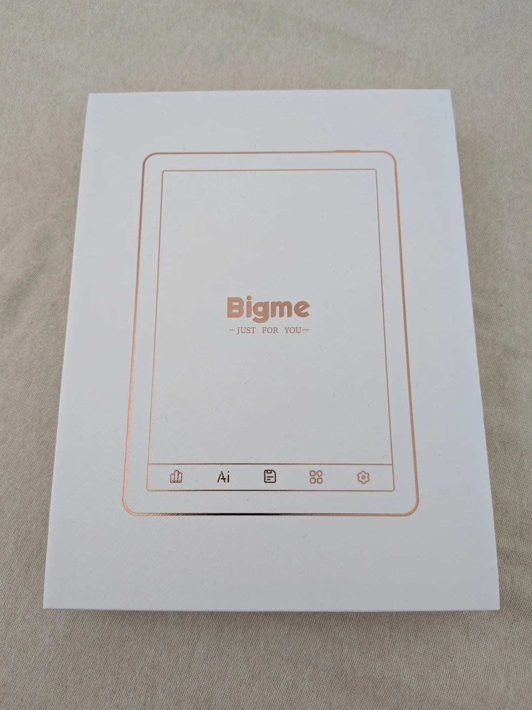 Bigme B6 E-reader - photo 2