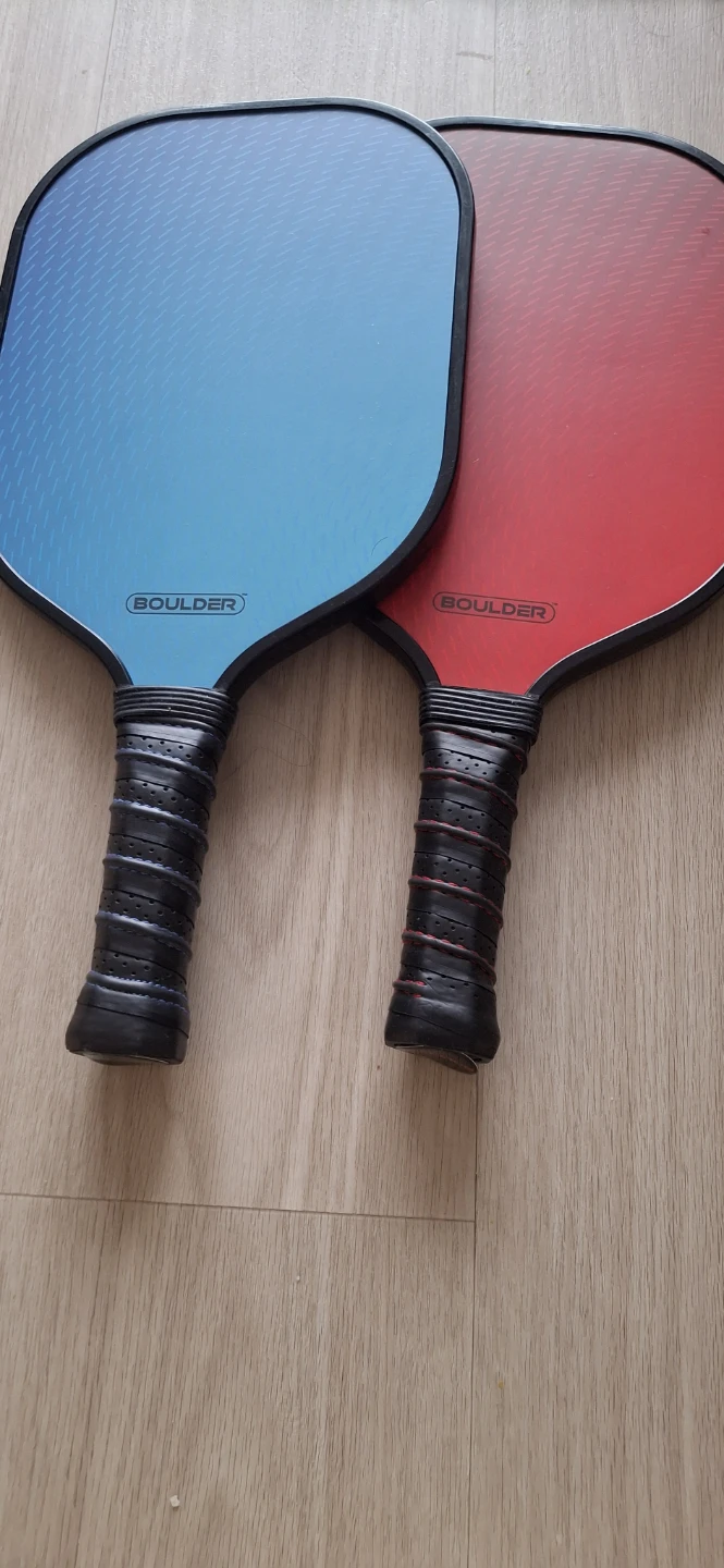 Boulder Pickleball Paddles - Blue and Red - photo 2