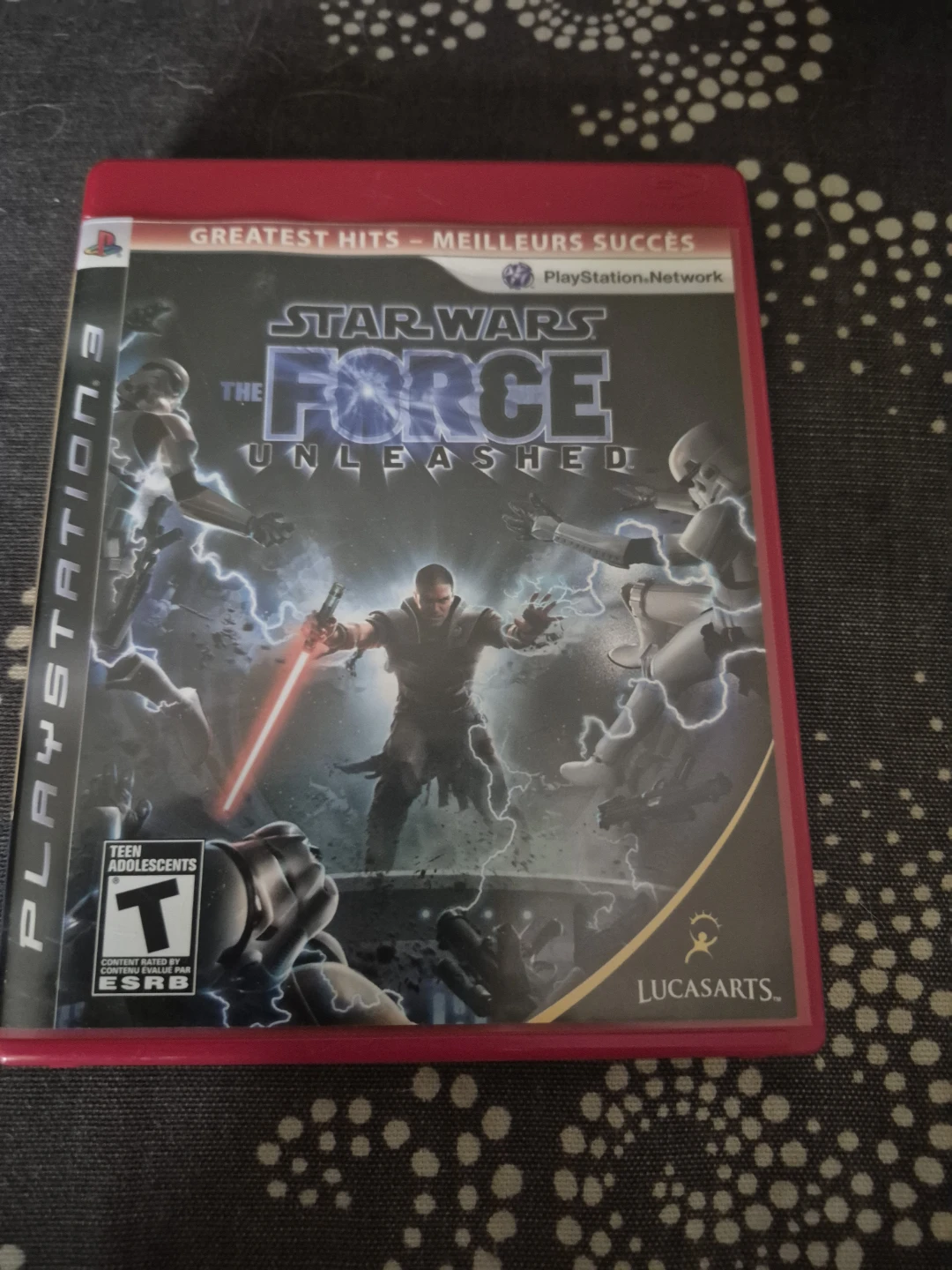 Star Wars: The Force Unleashed - Greatest Hits (PlayStation 3)