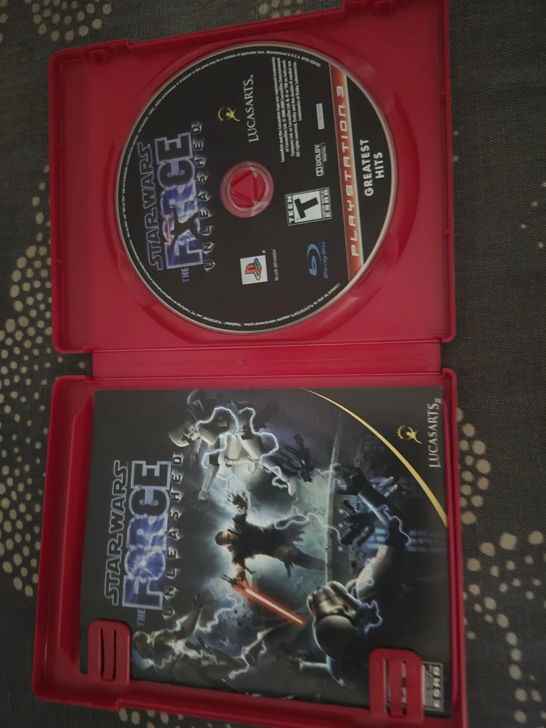 Star Wars: The Force Unleashed - Greatest Hits (PlayStation 3) - photo 2