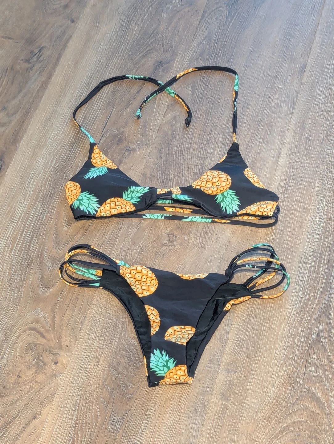Pinepple Bikini