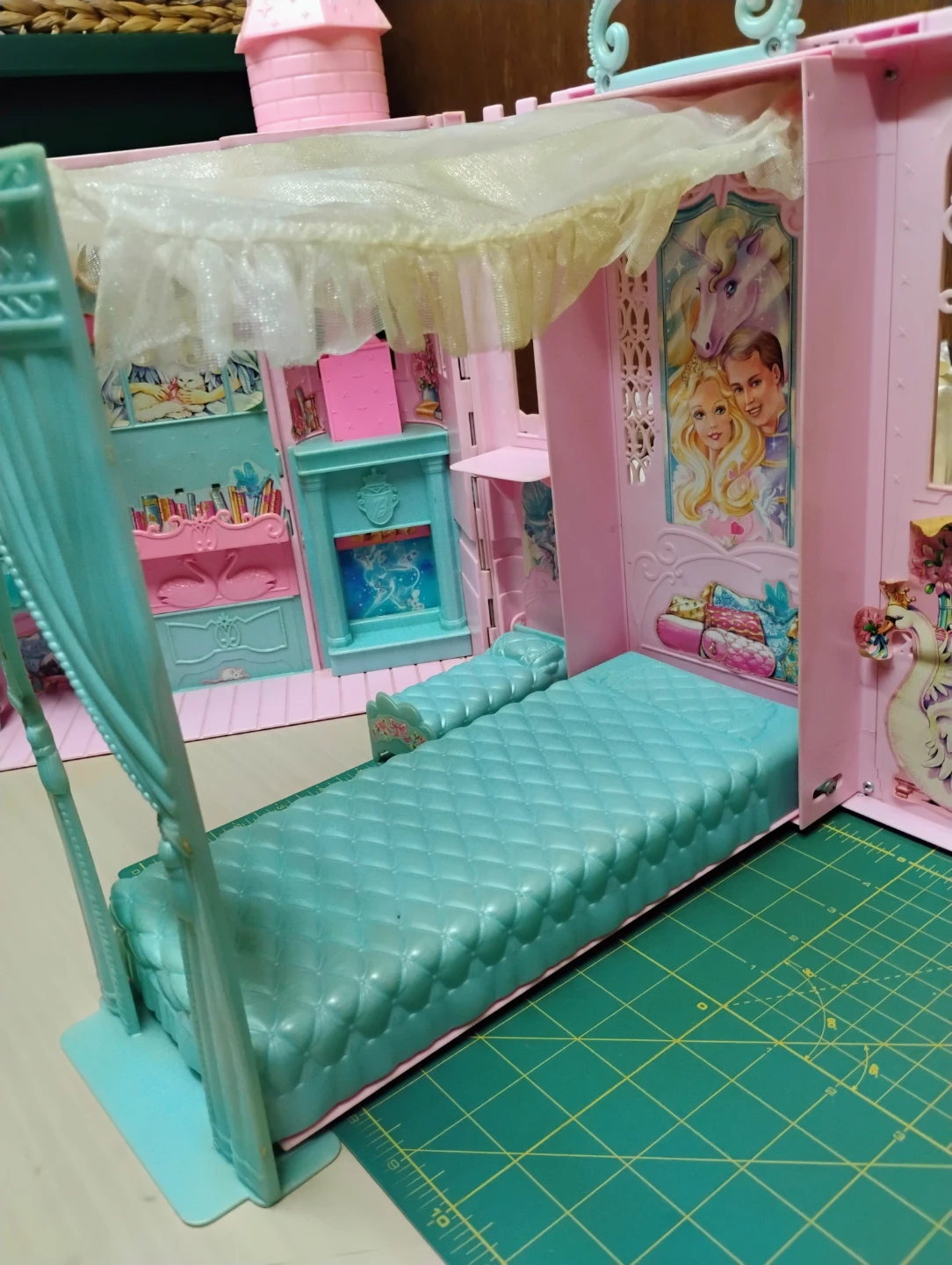 Barbie Swan Lake Castle 2003 - photo 4