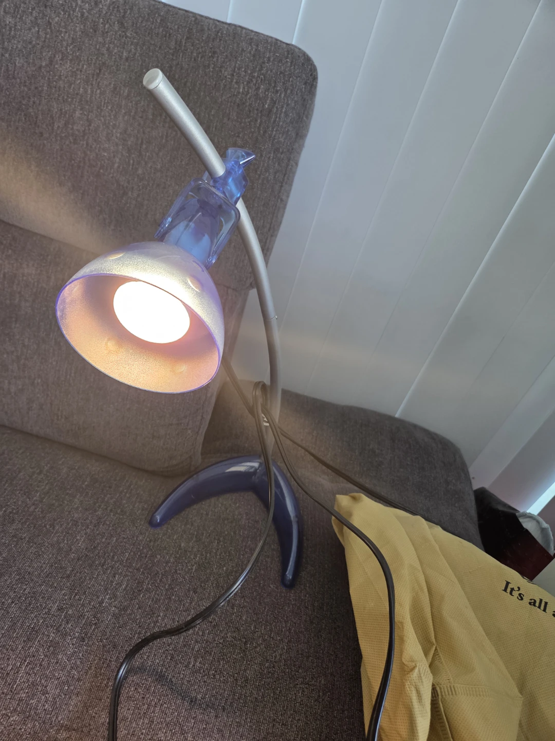 Blue Bird Desk Lamp - photo 3