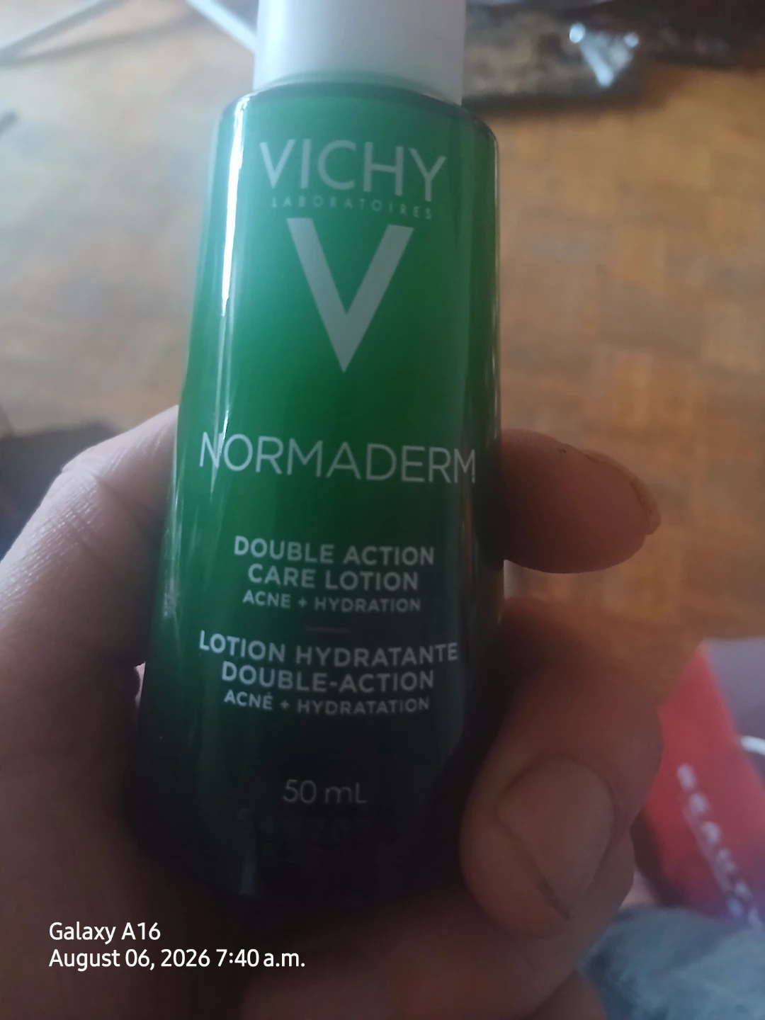 Vichy Normaderm Double Action Care Lotion 50mL