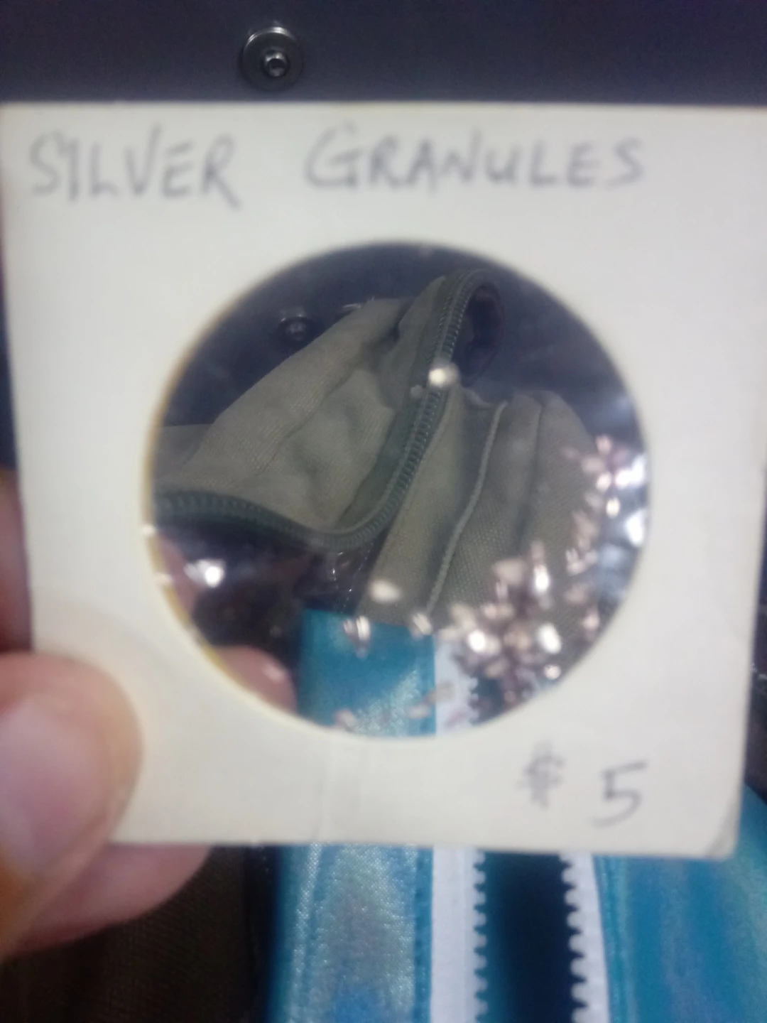 Silver Granules