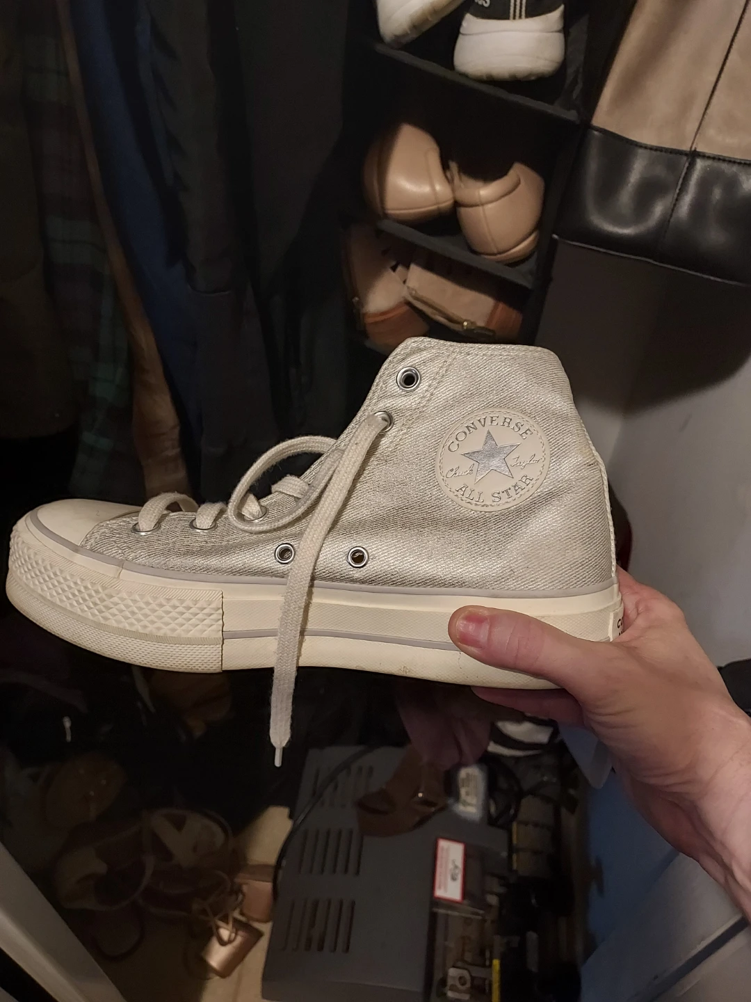 Converse All Star High Top Sneakers - photo 2