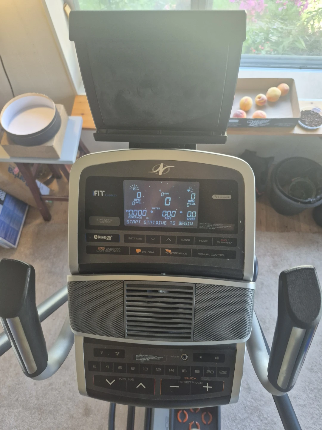 NordicTrack E9.5 Elliptical - photo 4