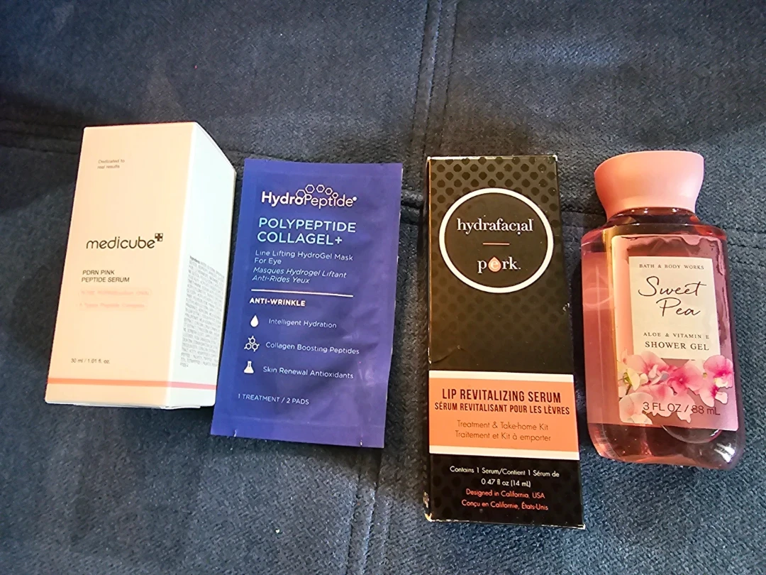 Skincare and Bath Body Care Bundle