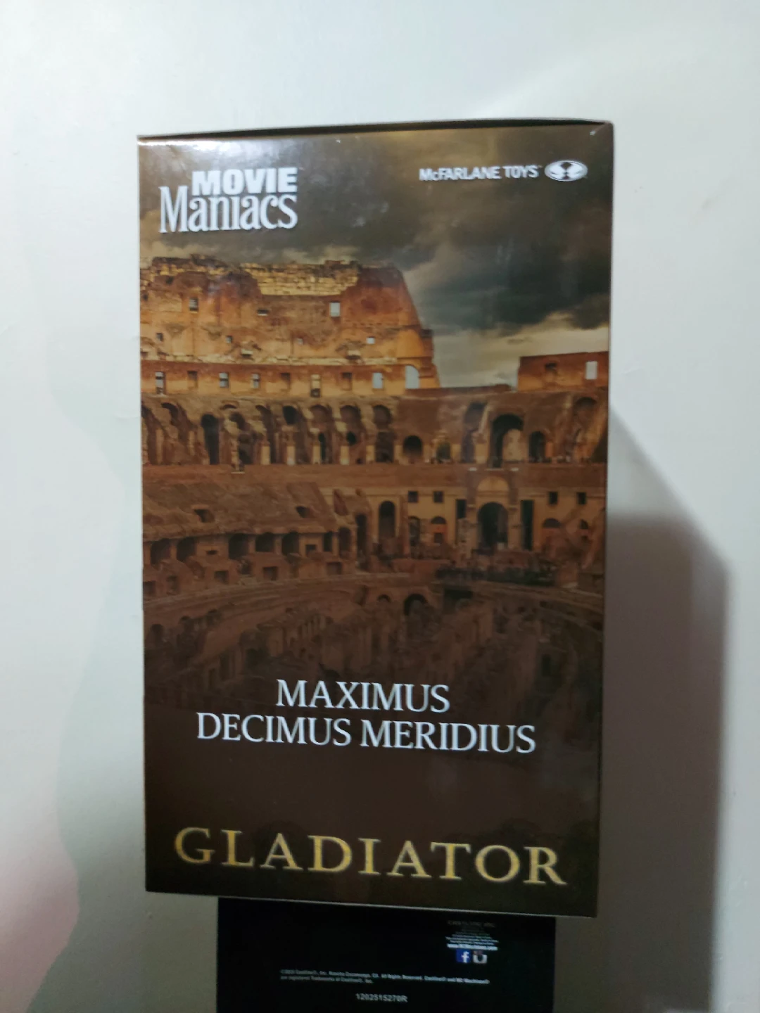 Movie Maniacs Gladiator Maximus Decimus Merudius Figure - photo 4