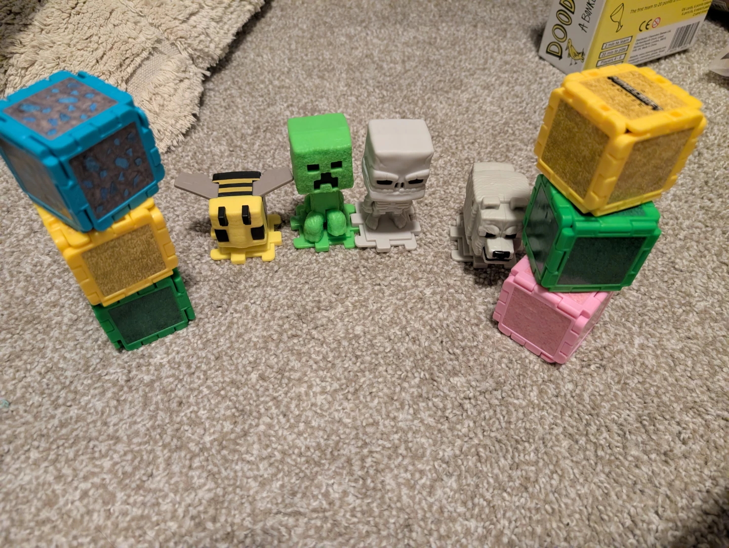 Minecraft toys