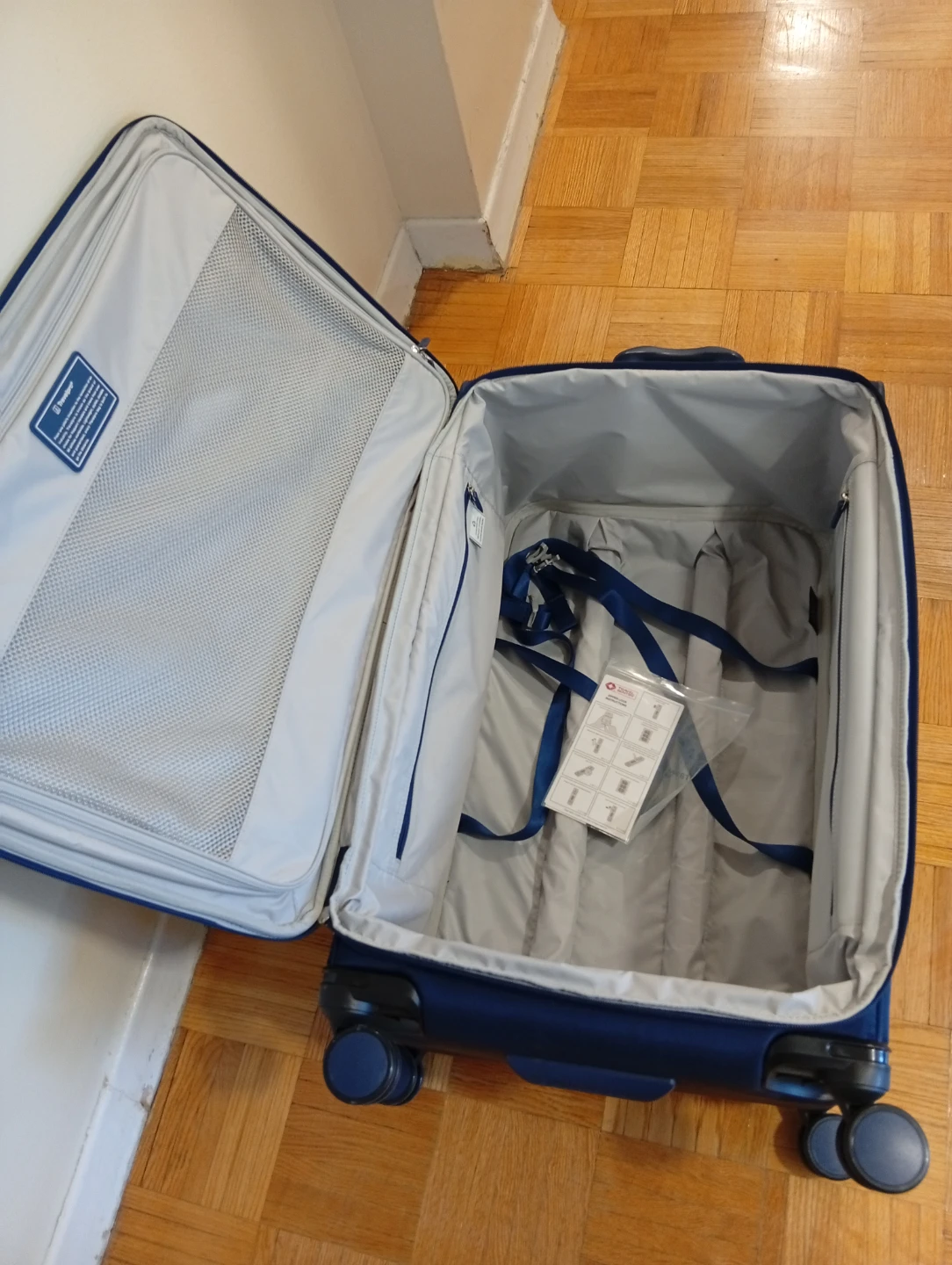 Travelpro Blue Rolling Suitcase - photo 3