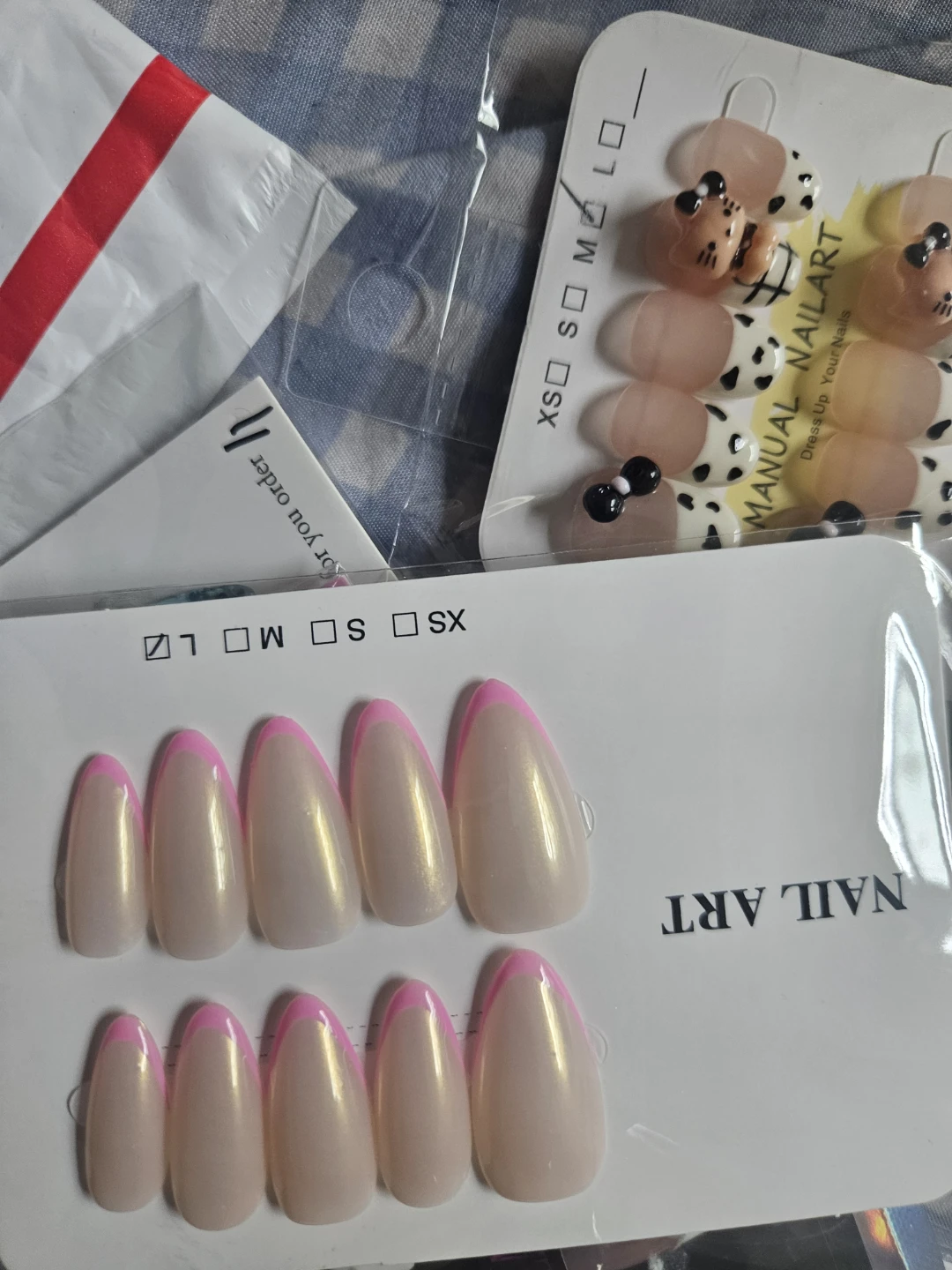 Nail Art Press-On Nails - Assorted Styles $6 each - photo 5