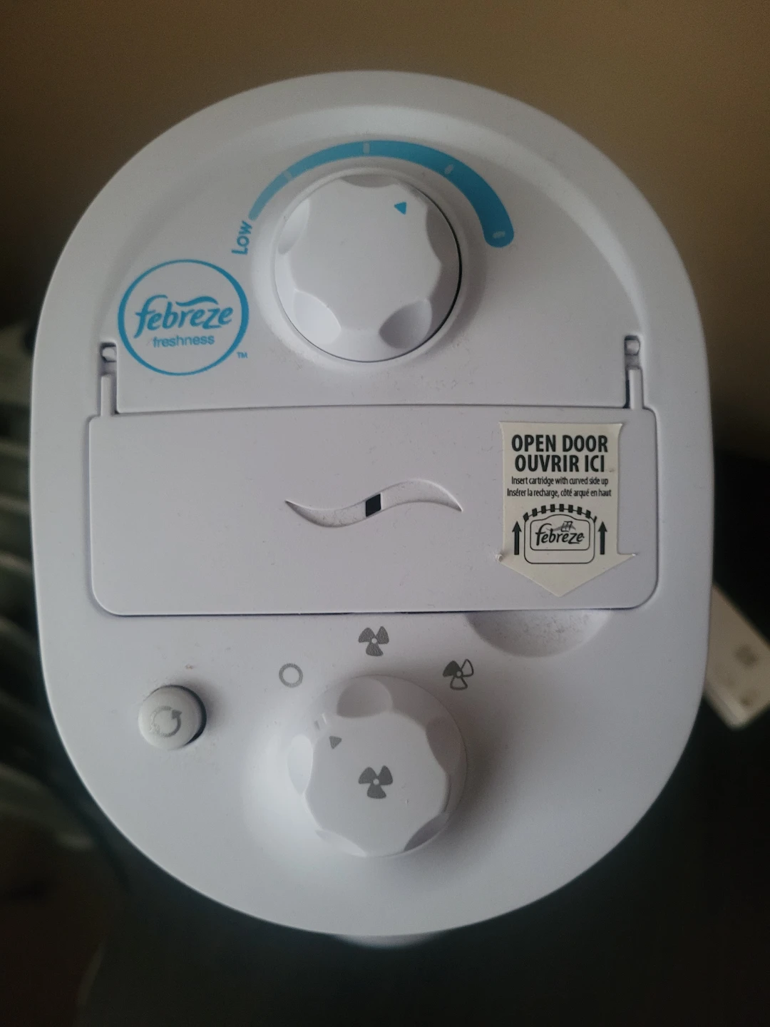 Honeywell Febreze Cool & Refresh Fan - photo 2