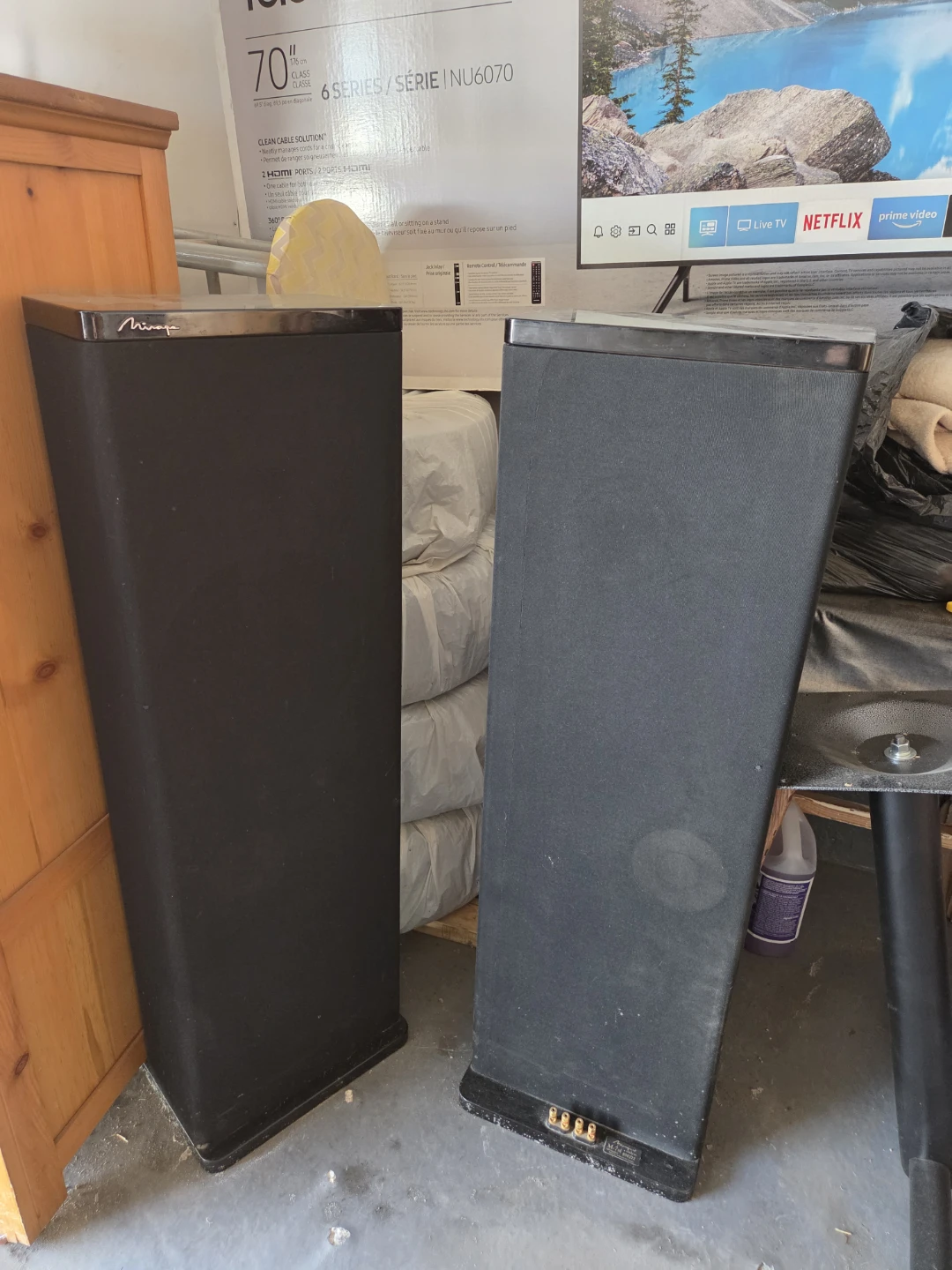 Mirage Speakers - photo 2