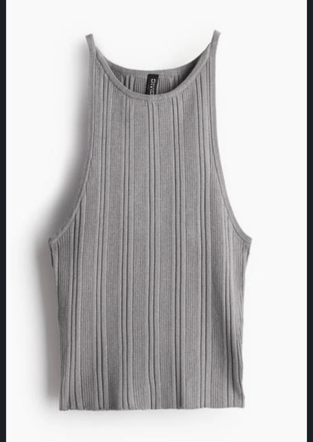 Rib Knit Tank Top