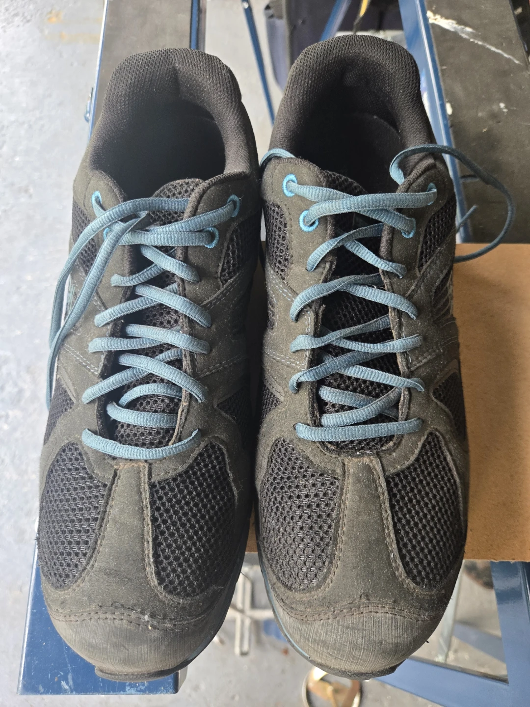 TERRA safety Shoes, size 10 1/2 - photo 2