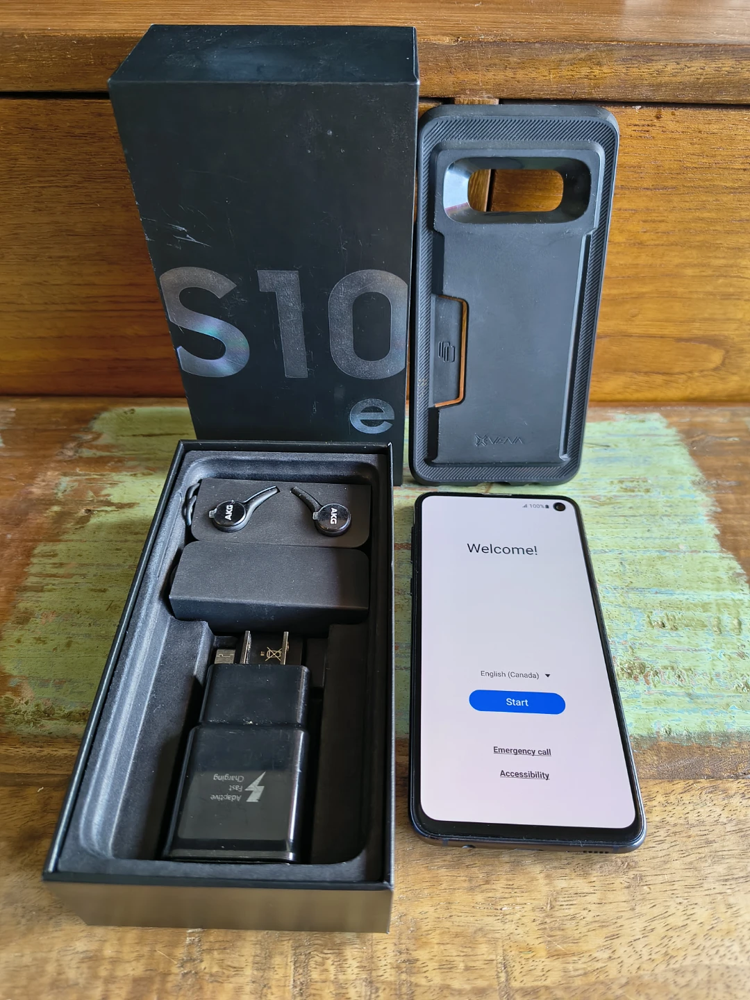 Unlocked Samsung Galaxy S10e 128Gb (Factory Reset) - photo 3