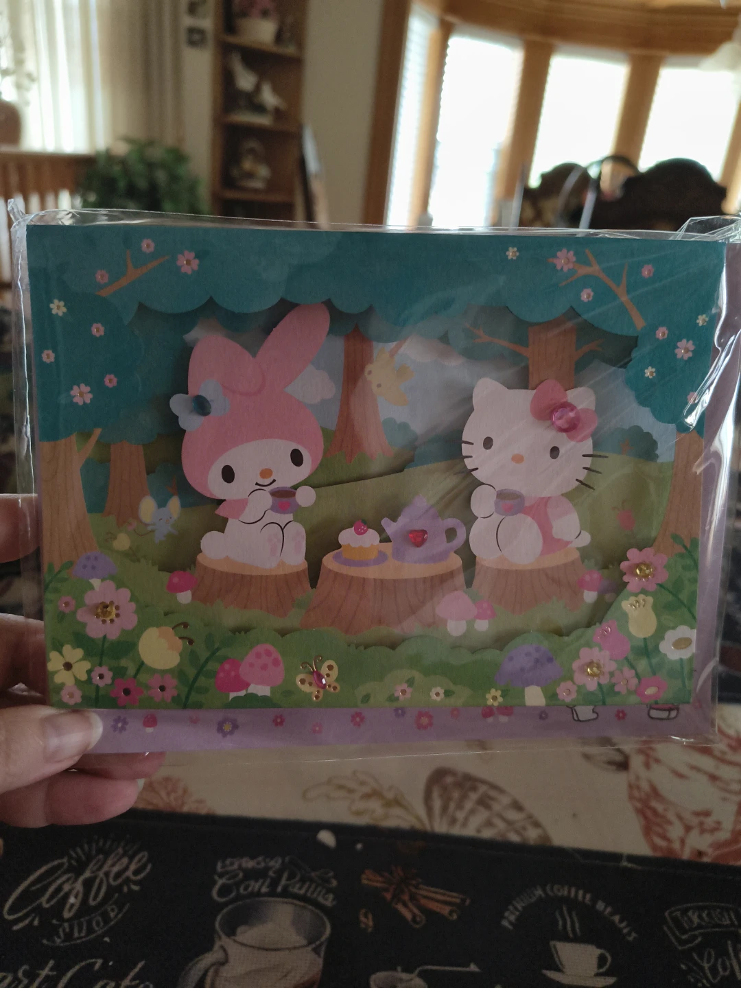 Papyrus Hello Kitty and Friends Card