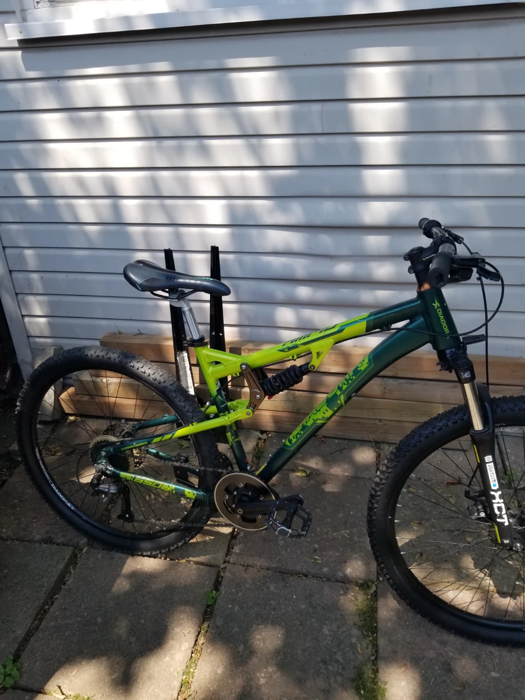 Mountain bike