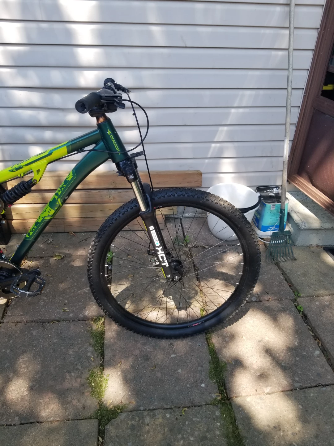 Mountain bike - photo 2