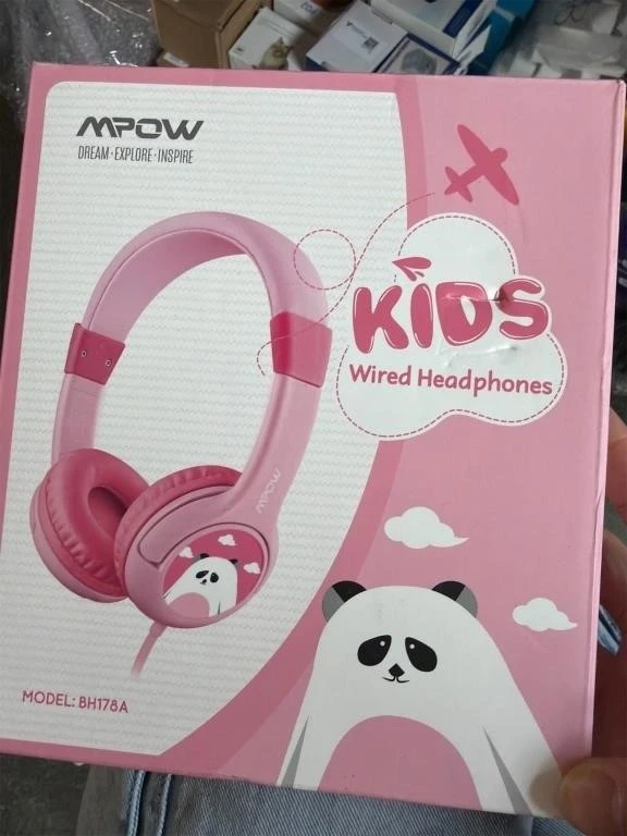 MPOW CH1 Kids Headphones On-Ear for Children - photo 2