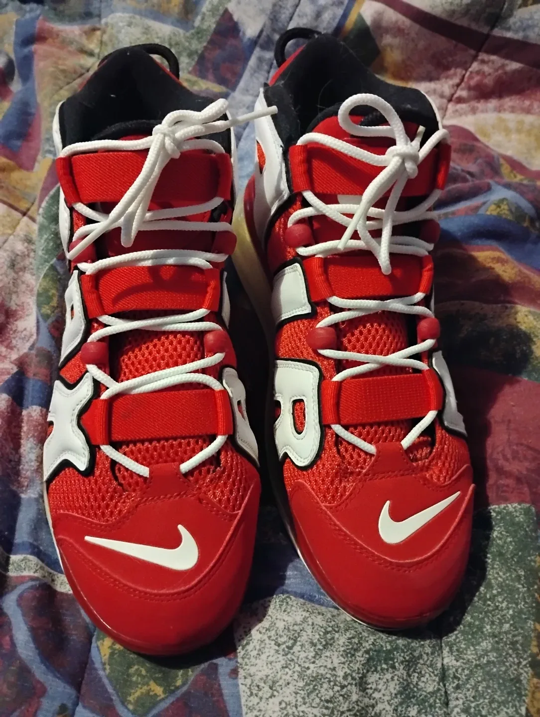 Nike Air Max Speed T.D. Sneakers Red White