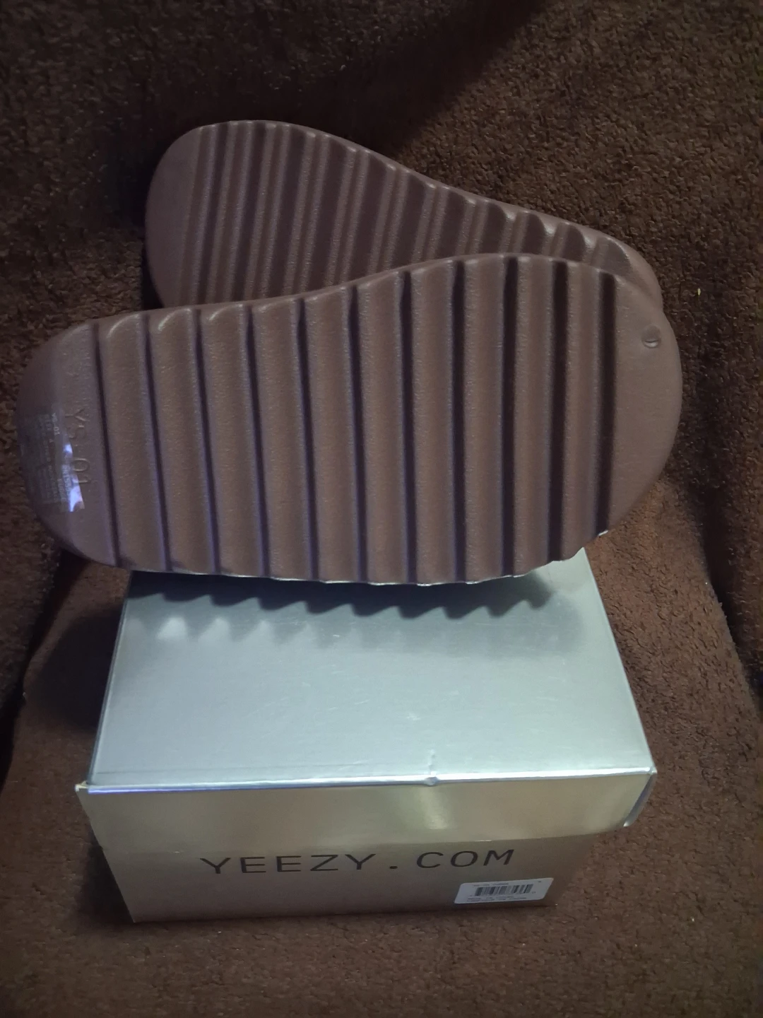 Yeezy ys-01 fudge size 4y - photo 4