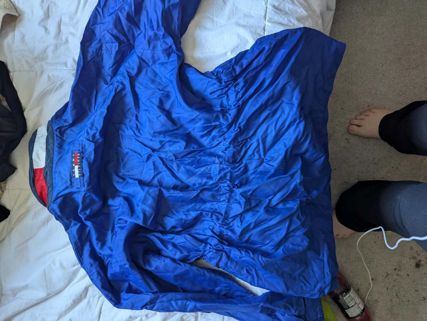 Vintage Tommy Hilfiger Blue Jacket - photo 2