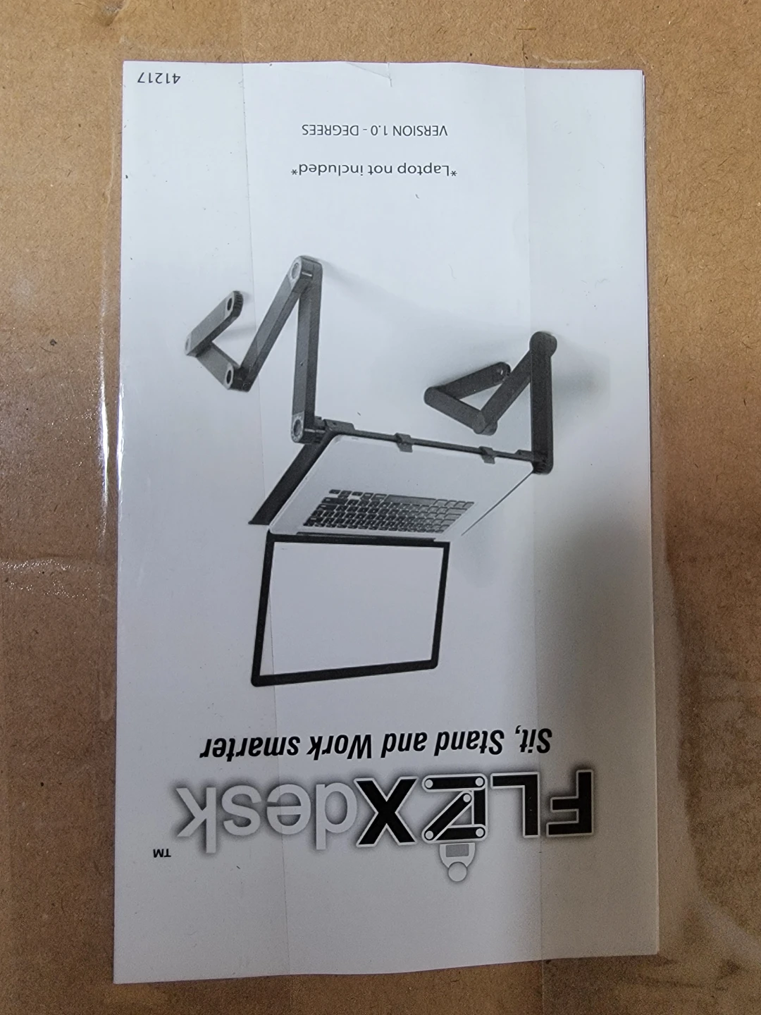 Flexdesk Adjustable Laptop Stand with Fan - photo 2