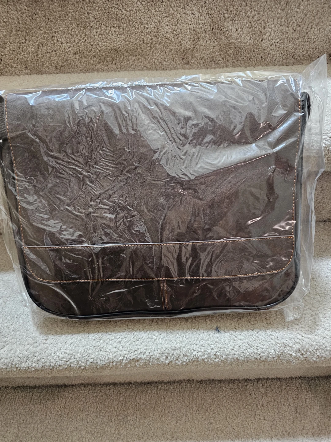 Brown Messenger Bag - photo 2