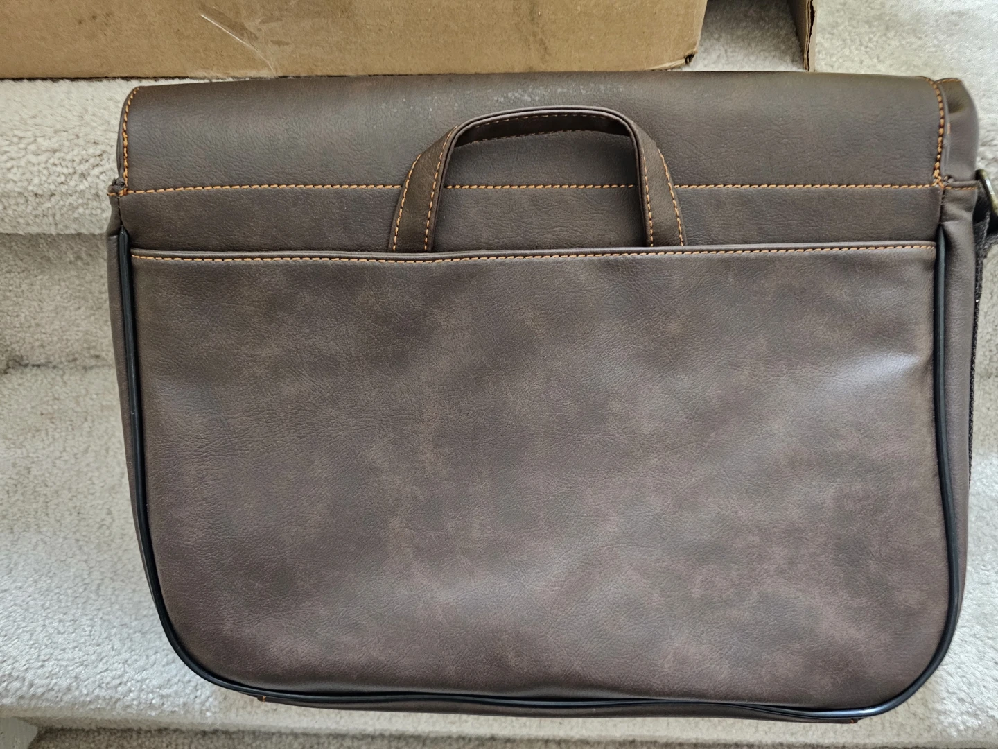 Brown Messenger Bag - photo 3
