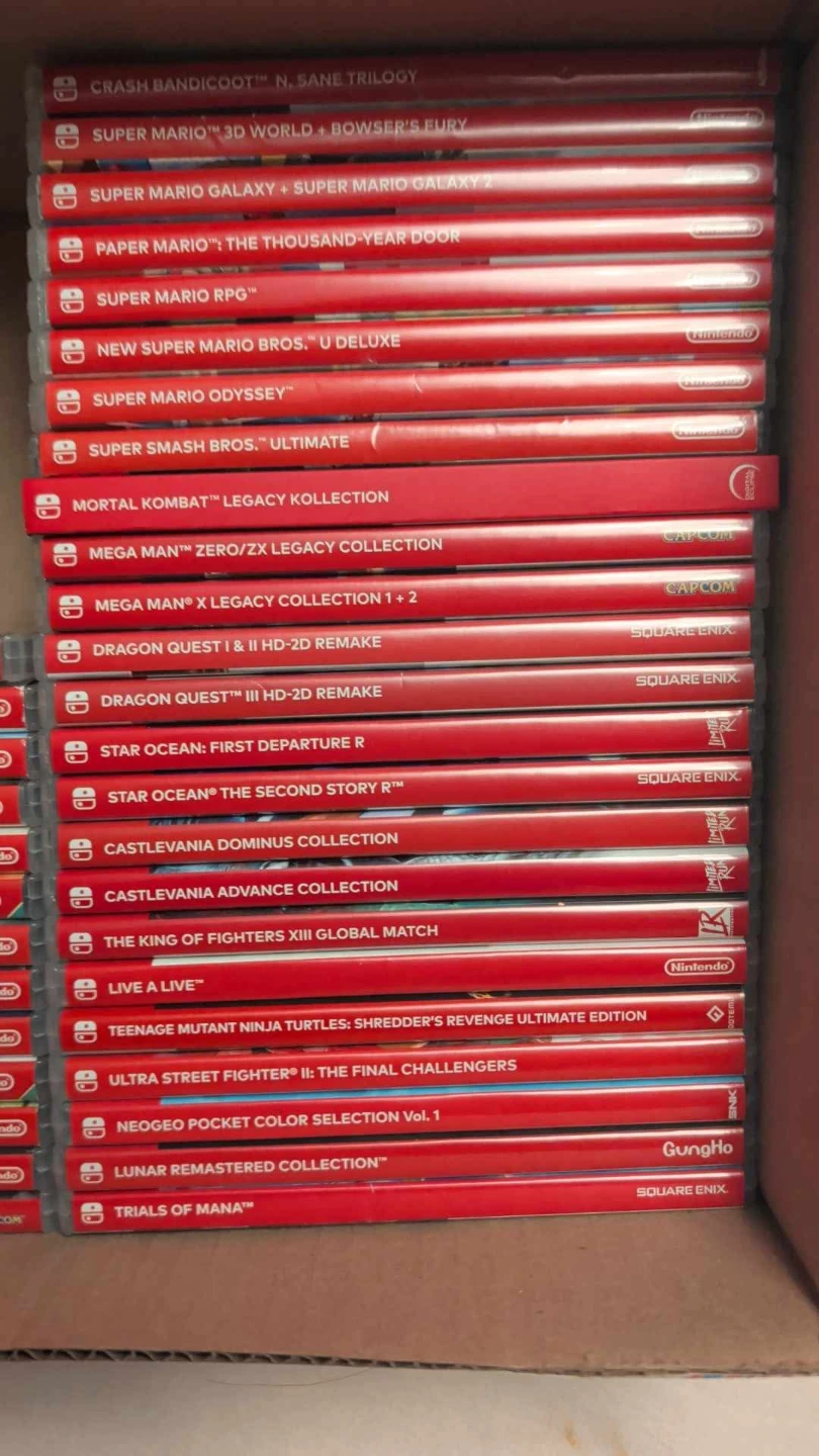 Nintendo Switch Games COLLECTION  50$ each