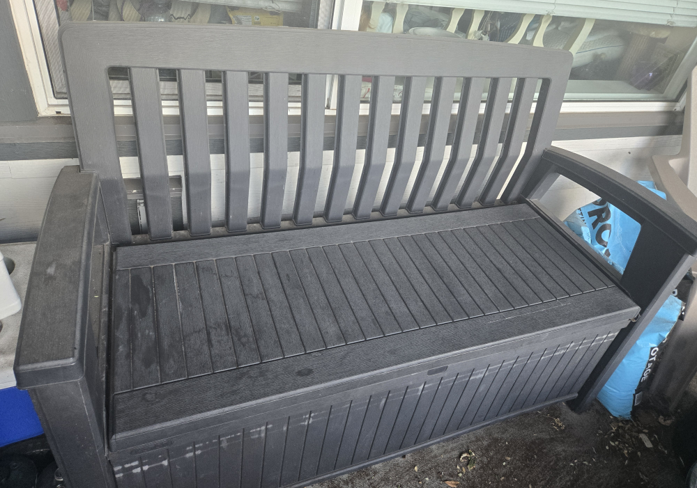 Outdoor Storage Bench