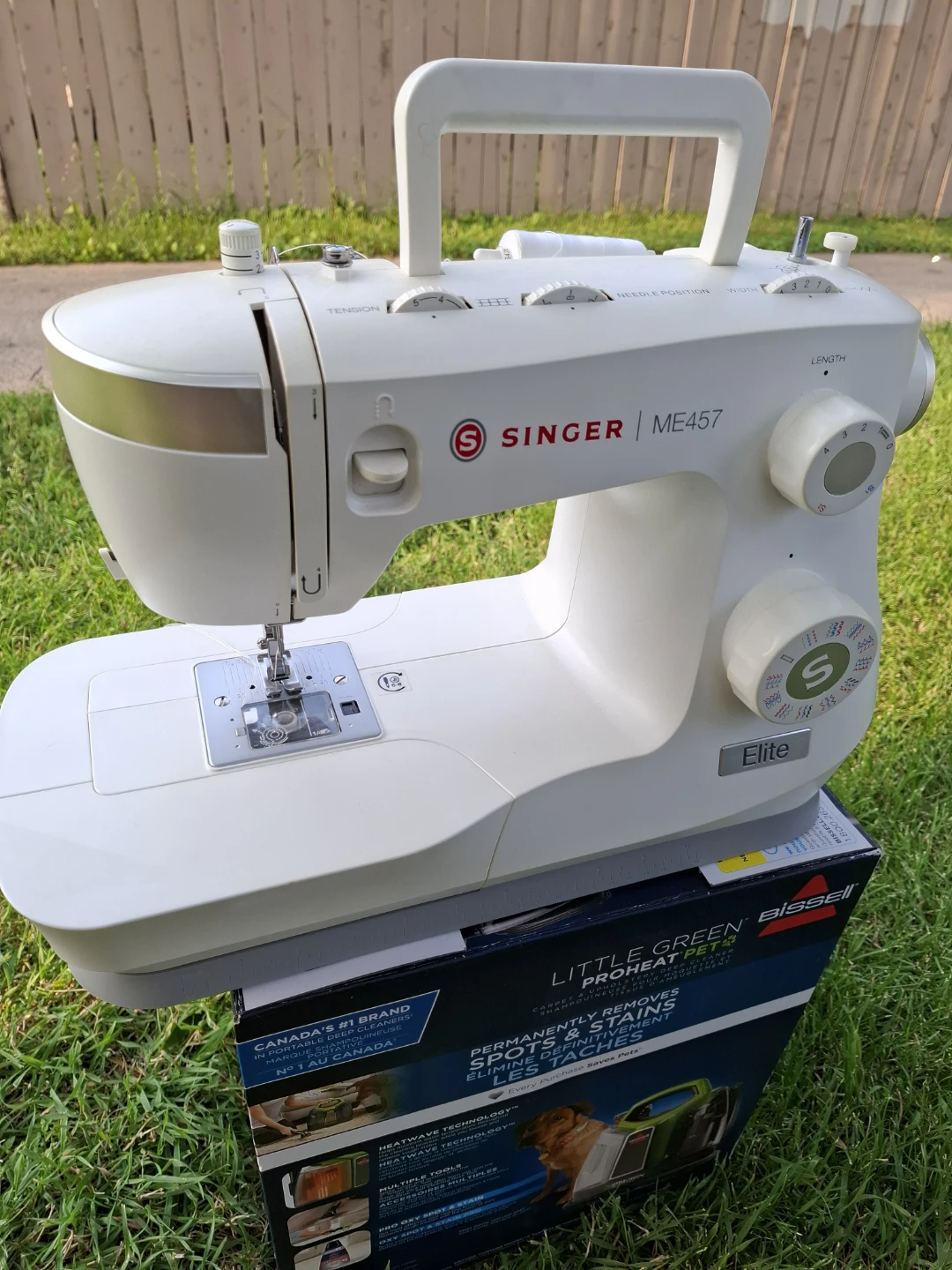 Singer ME457 Sewing Machine