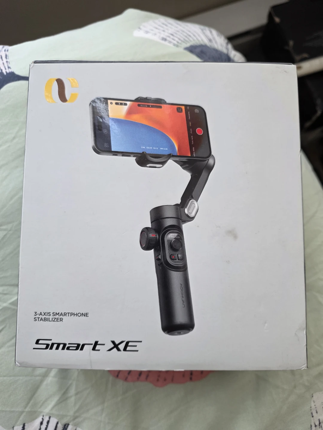FeiyuTech Smart XE 3-Axis Smartphone Stabilizer Gimbal