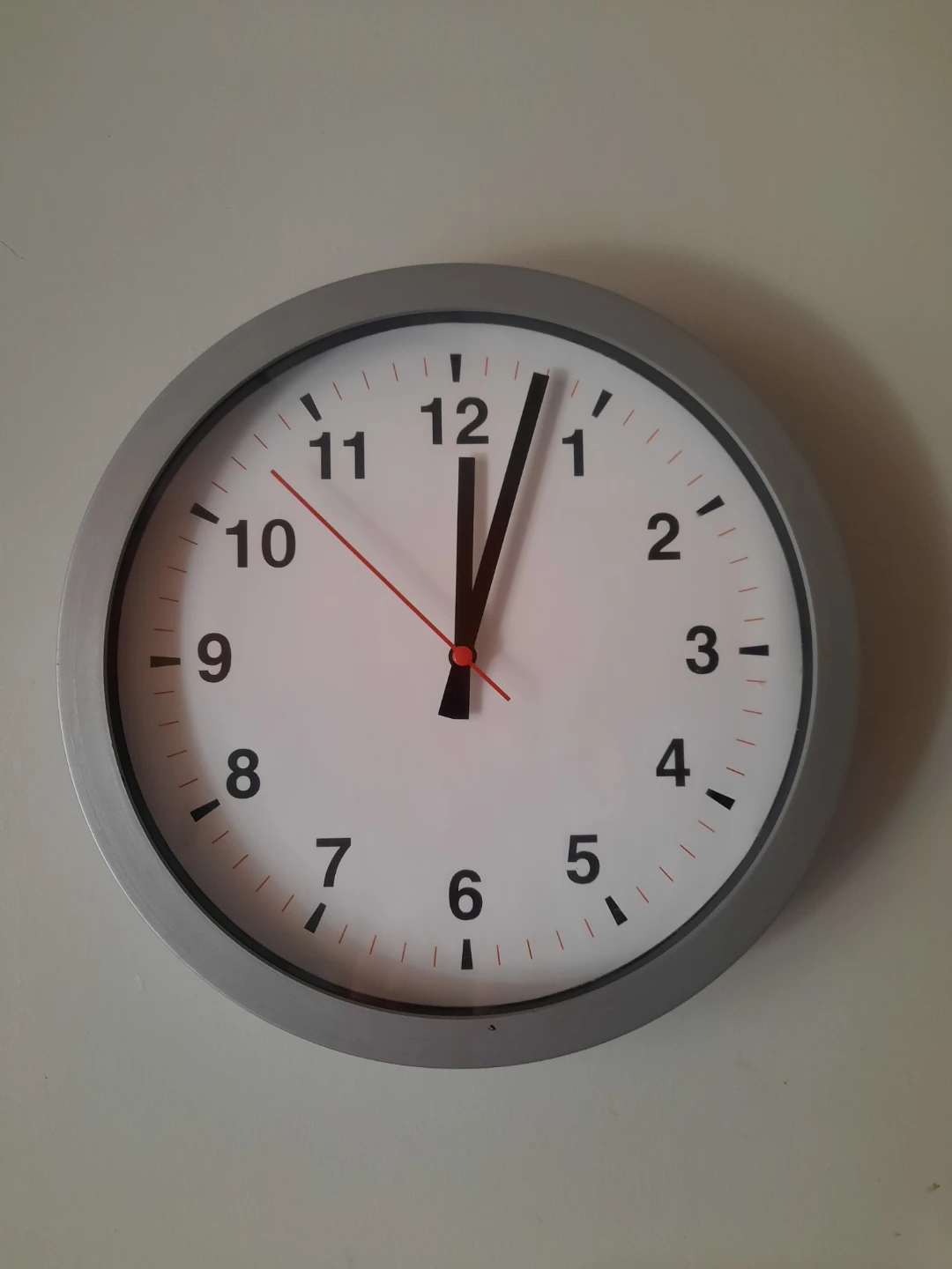 Ikea Wall Clock