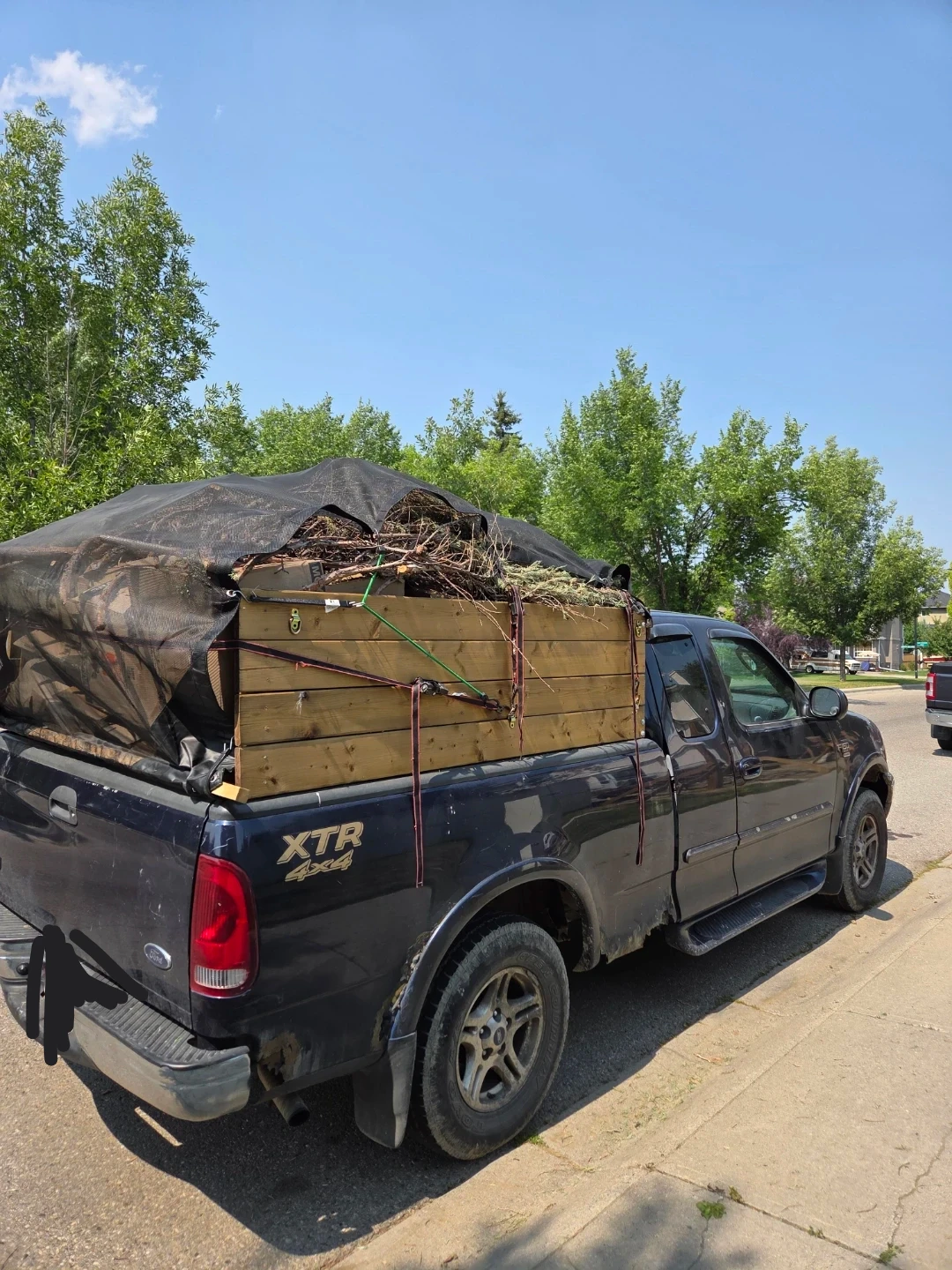 Pickup truck for delivery and small moving