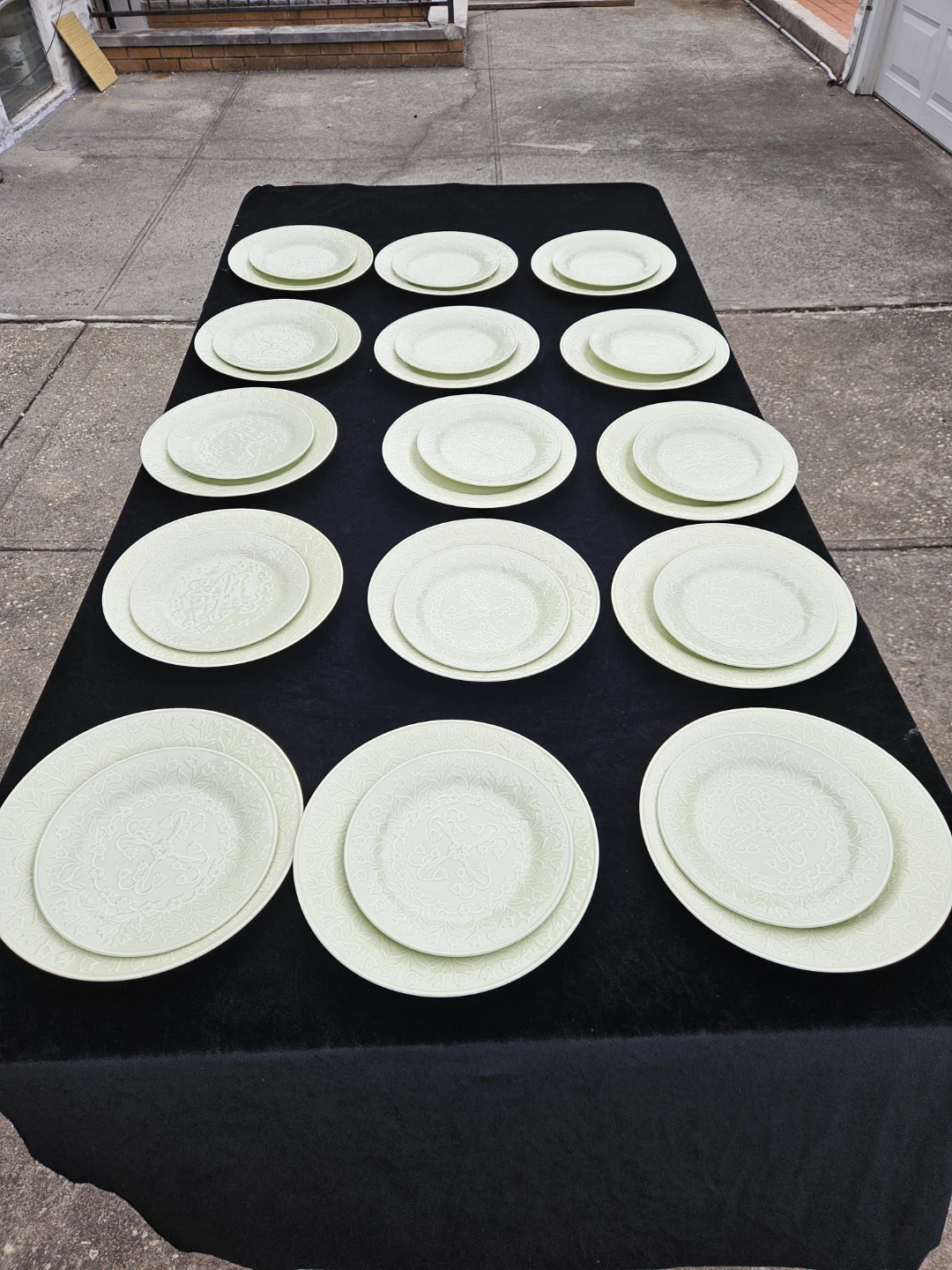 120 pieces vintage made in japan dinnerware set