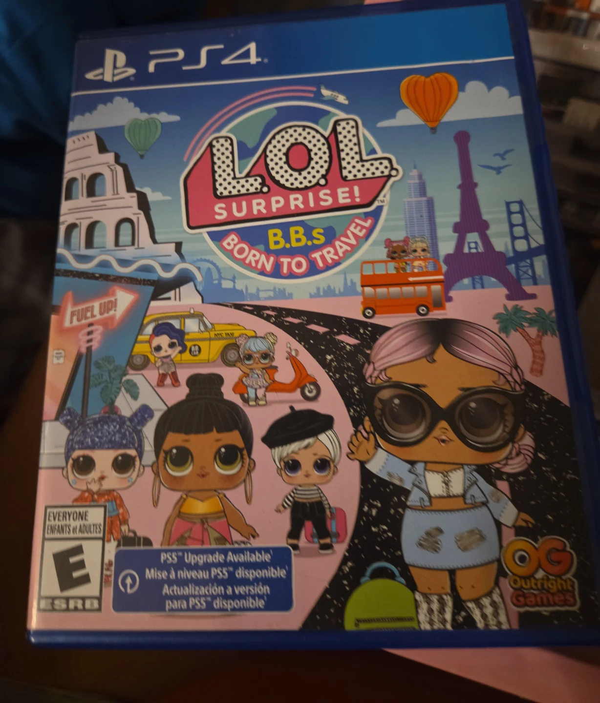 LOL Surprise! B.B.s Born to Travel PS4 Game